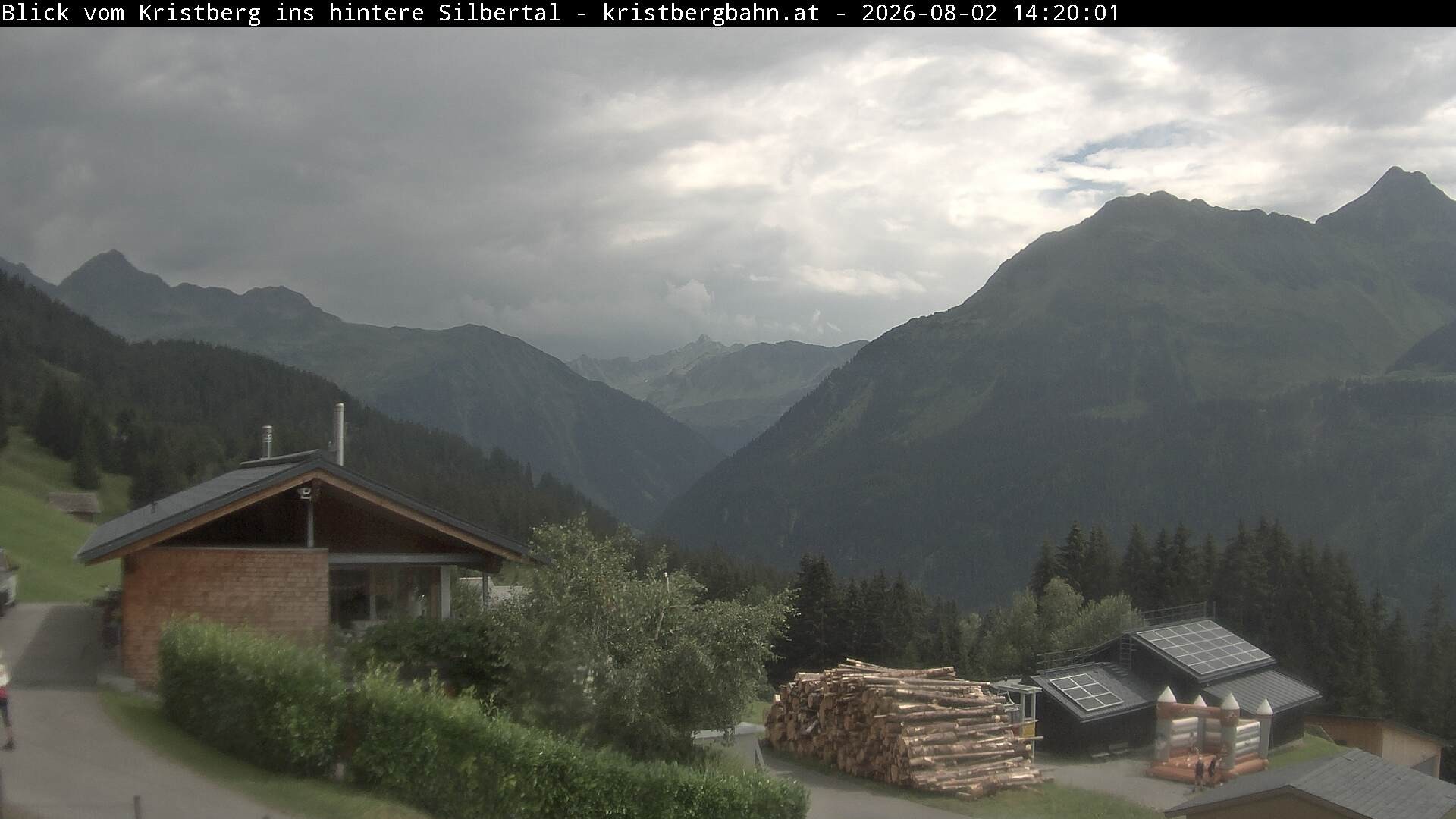 Archiv Foto Webcam Hinteres Silbertal