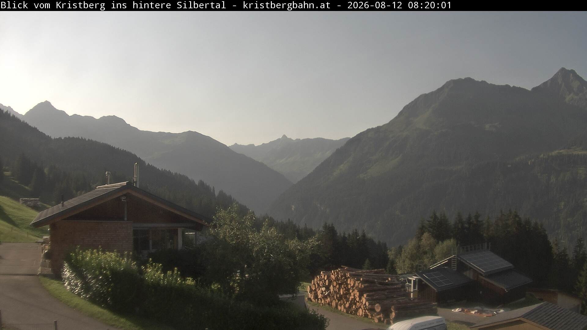Archived image Webcam "Silbertal" valley