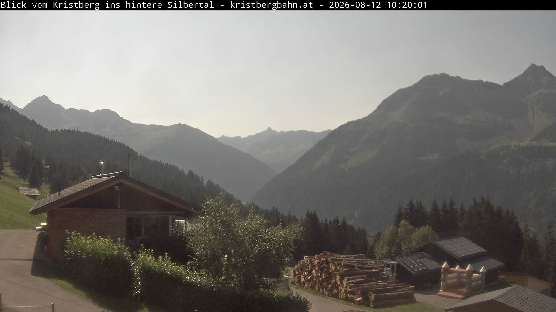 Archived image Webcam "Silbertal" valley