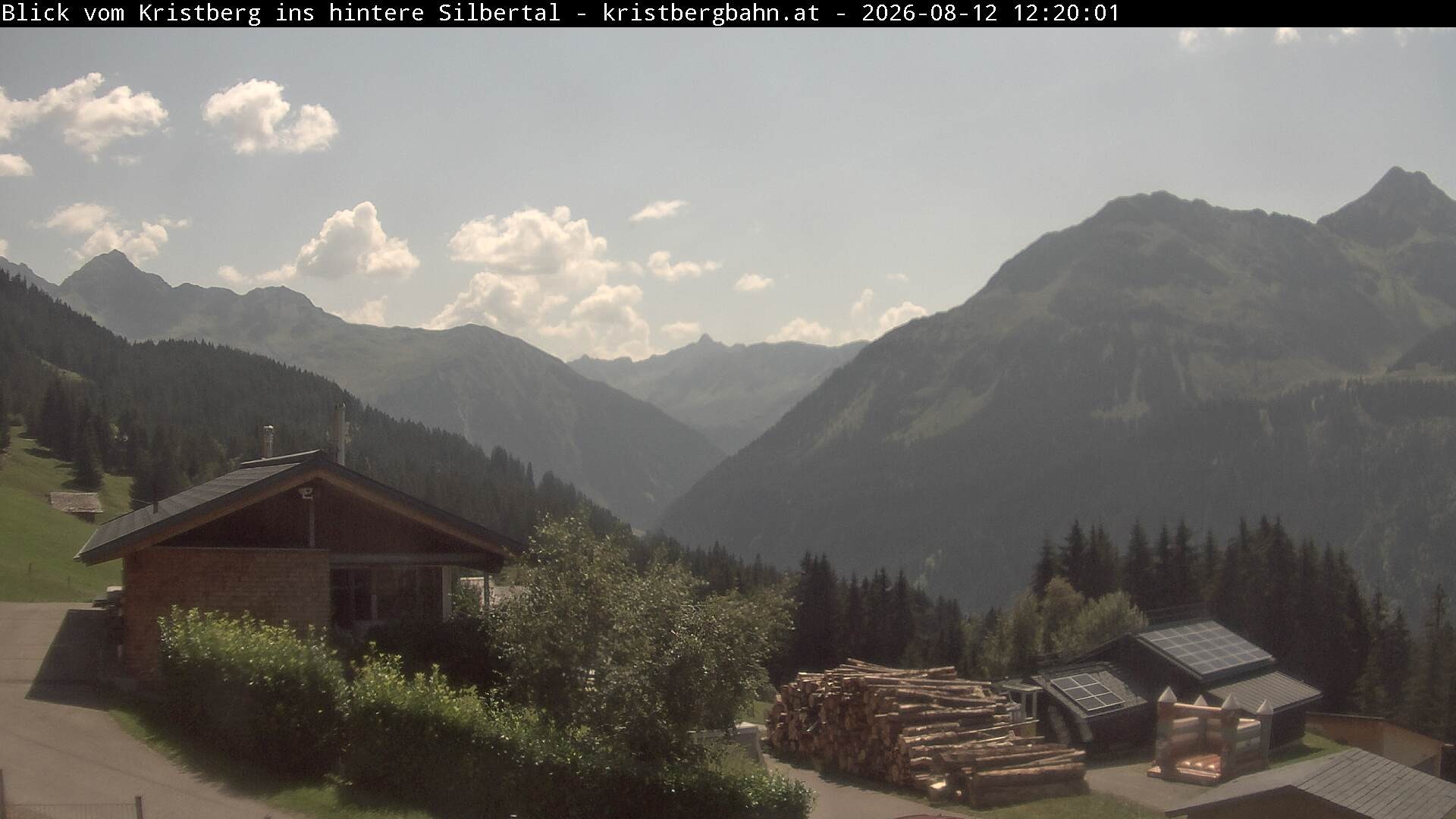 Archiv Foto Webcam Hinteres Silbertal