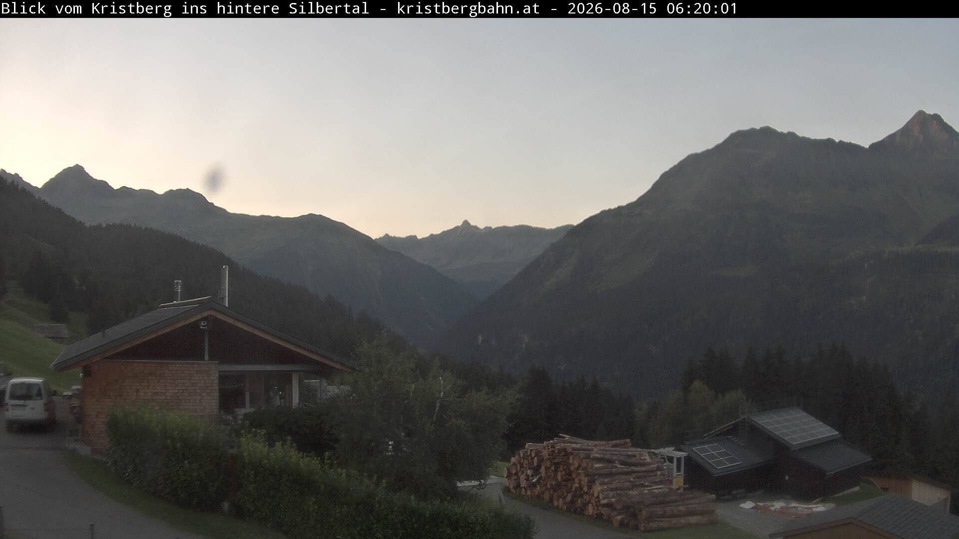 Archiv Foto Webcam Hinteres Silbertal