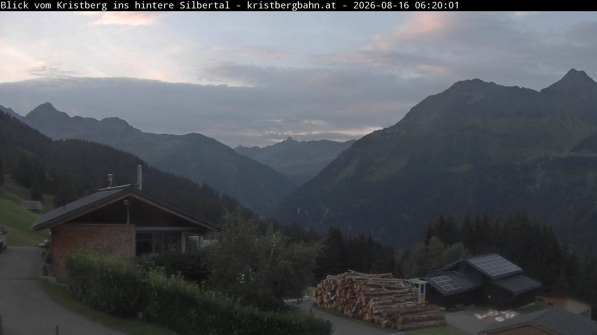 Archiv Foto Webcam Hinteres Silbertal