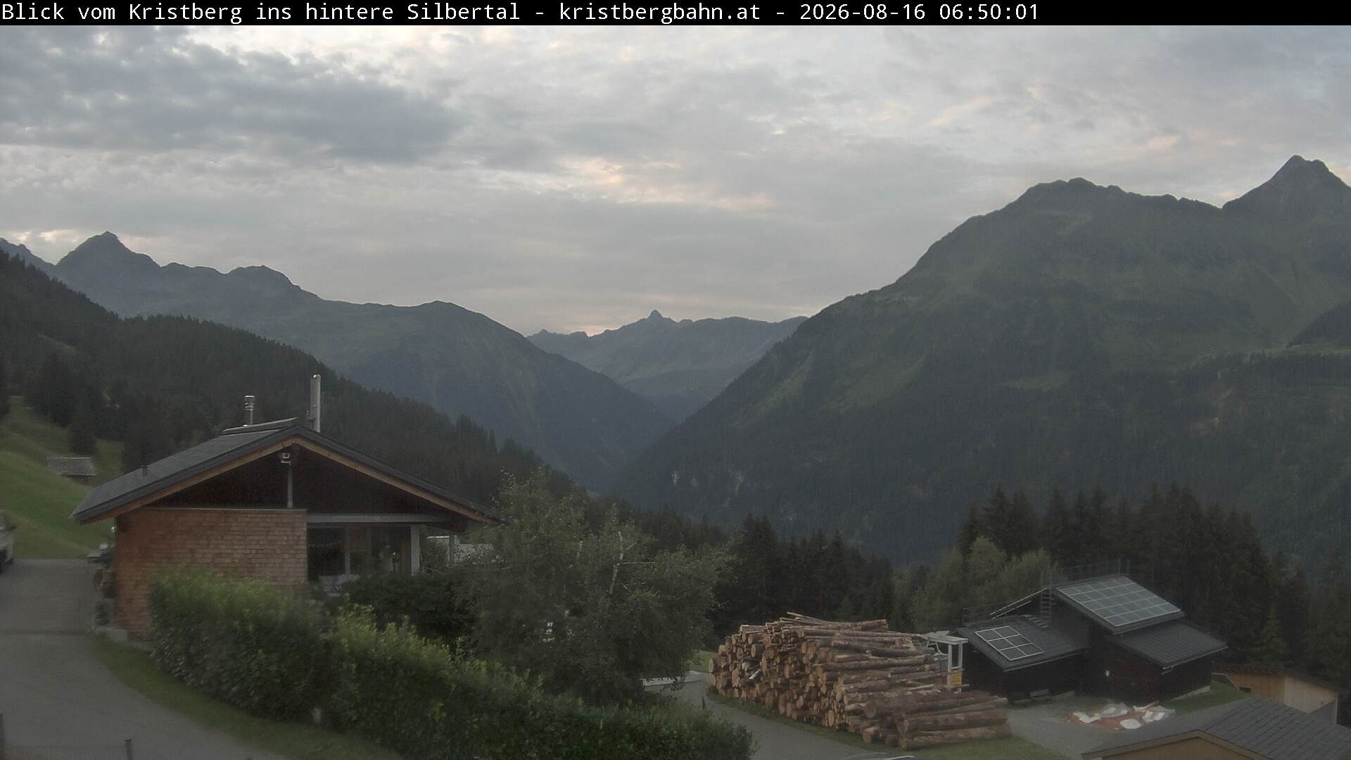 Archiv Foto Webcam Hinteres Silbertal