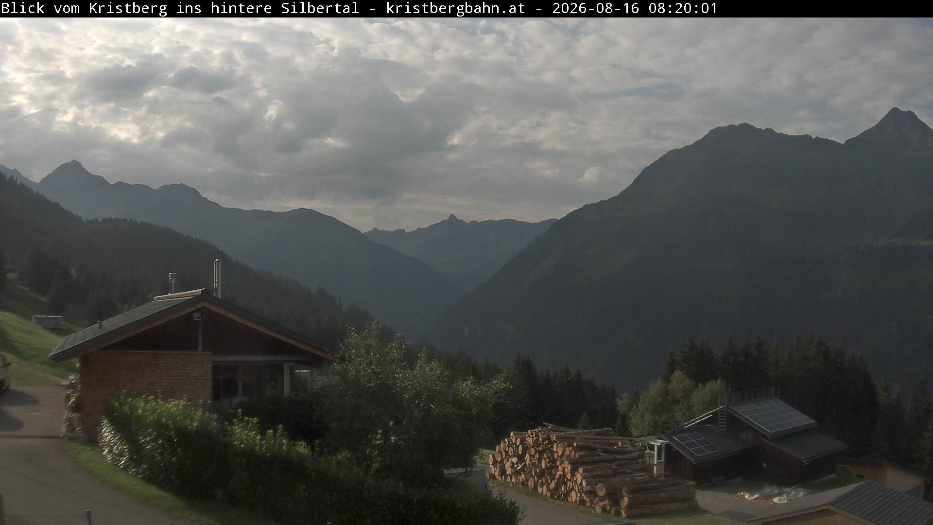 Archiv Foto Webcam Hinteres Silbertal