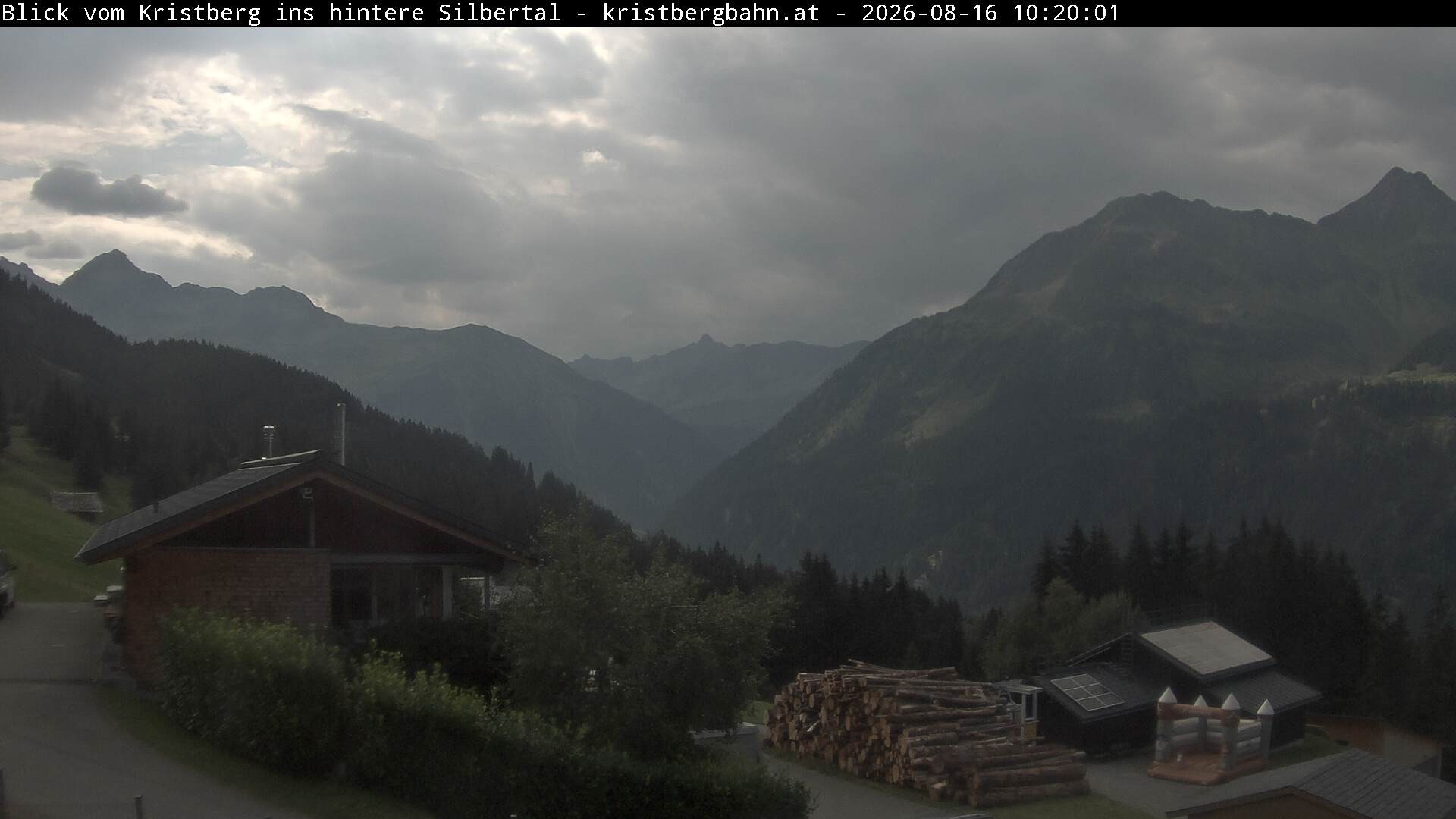 Archiv Foto Webcam Hinteres Silbertal