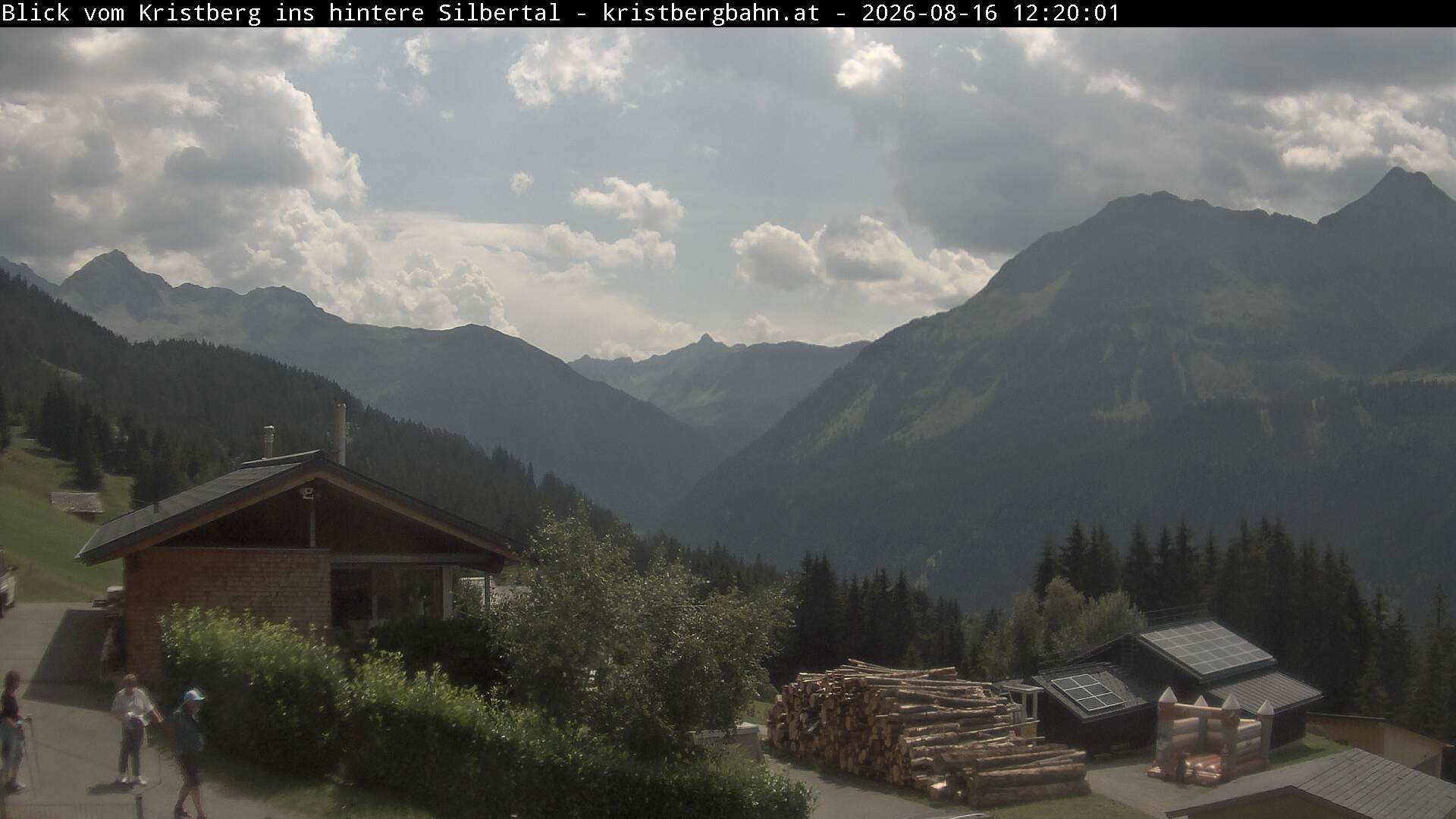 Archiv Foto Webcam Hinteres Silbertal