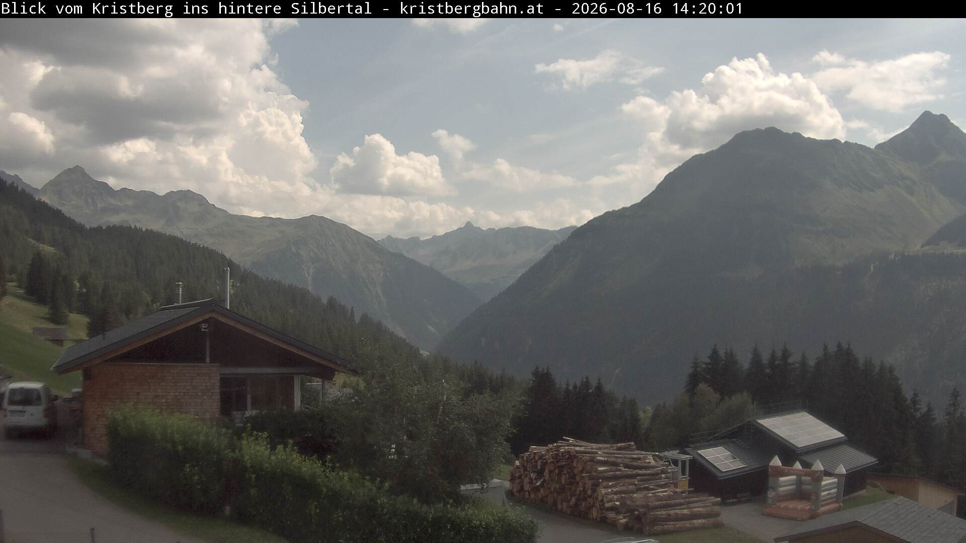 Archiv Foto Webcam Hinteres Silbertal