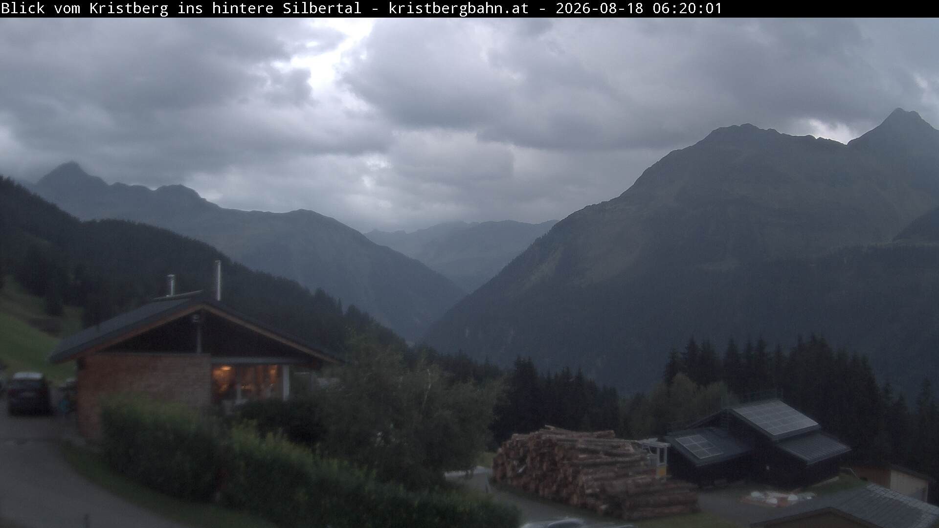 Archiv Foto Webcam Hinteres Silbertal