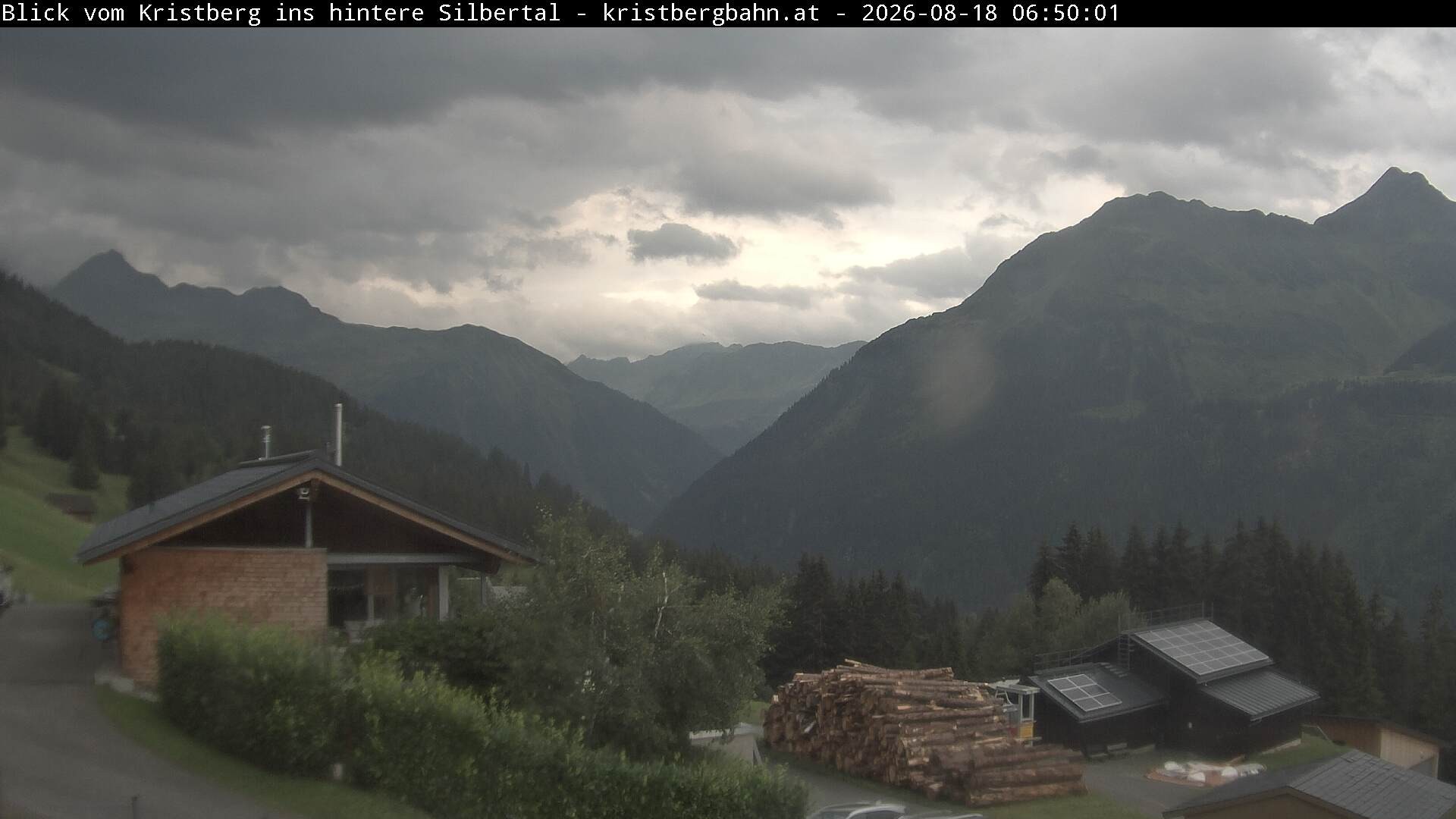 Archiv Foto Webcam Hinteres Silbertal