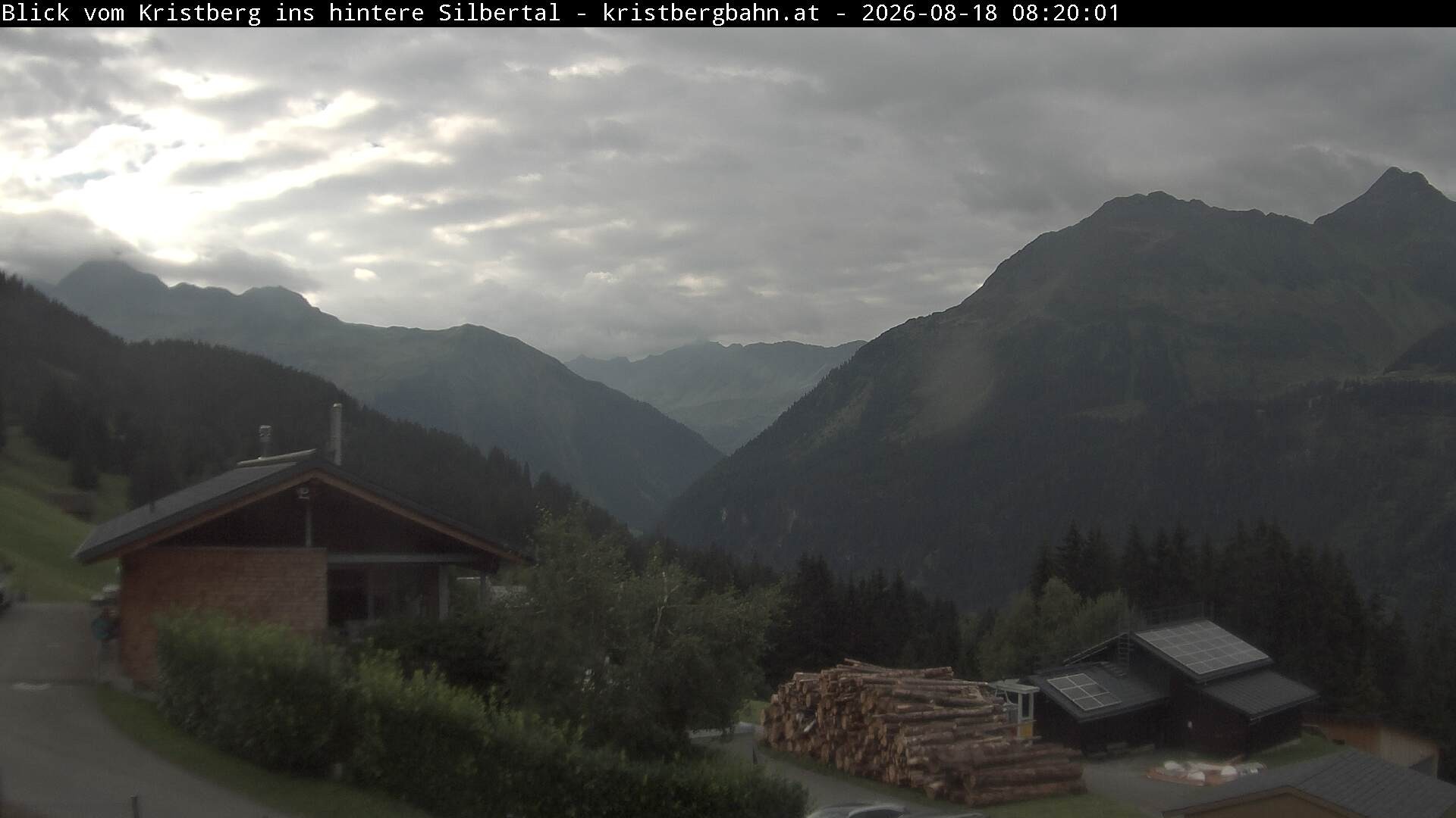Archiv Foto Webcam Hinteres Silbertal