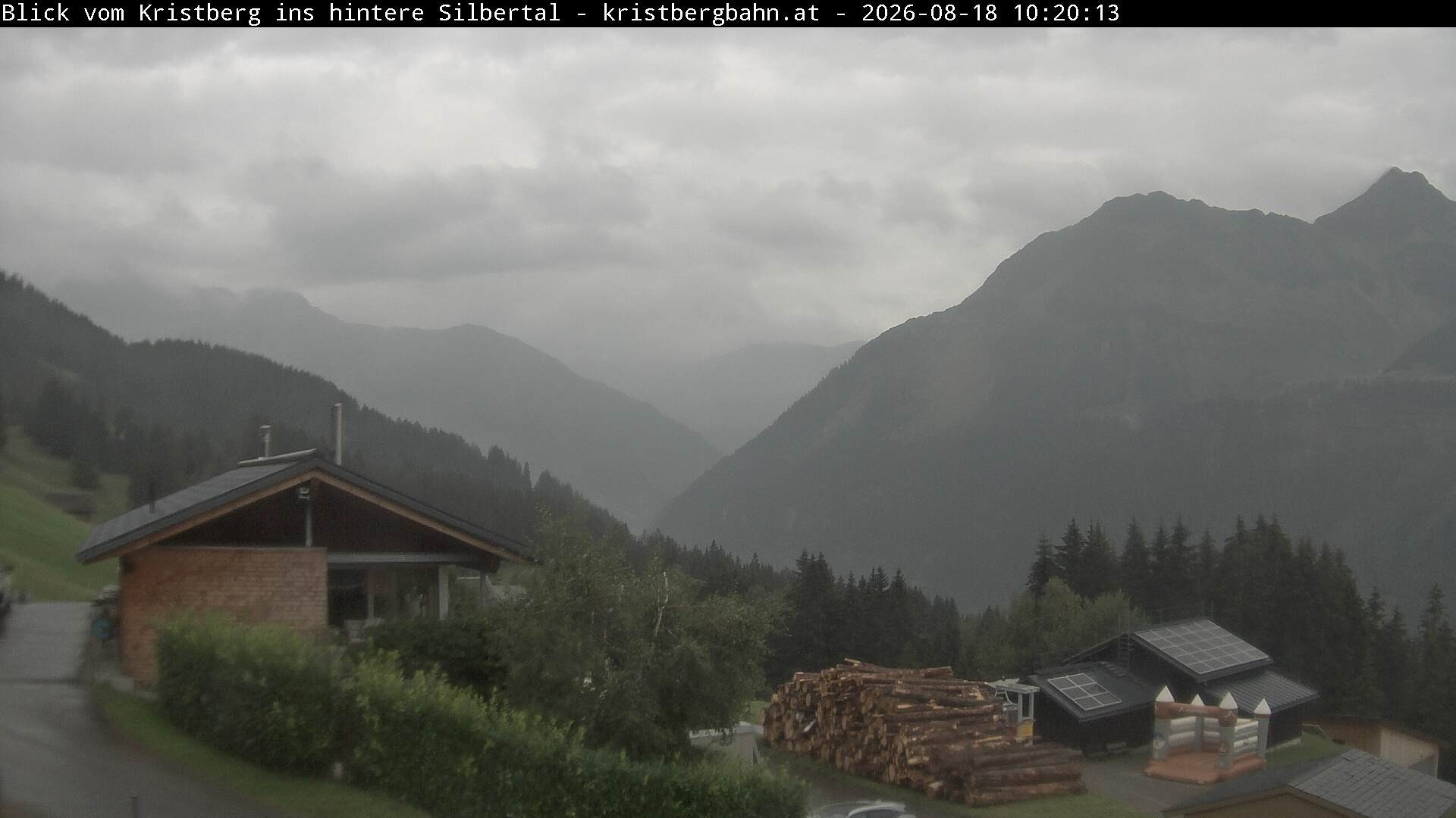 Archiv Foto Webcam Hinteres Silbertal
