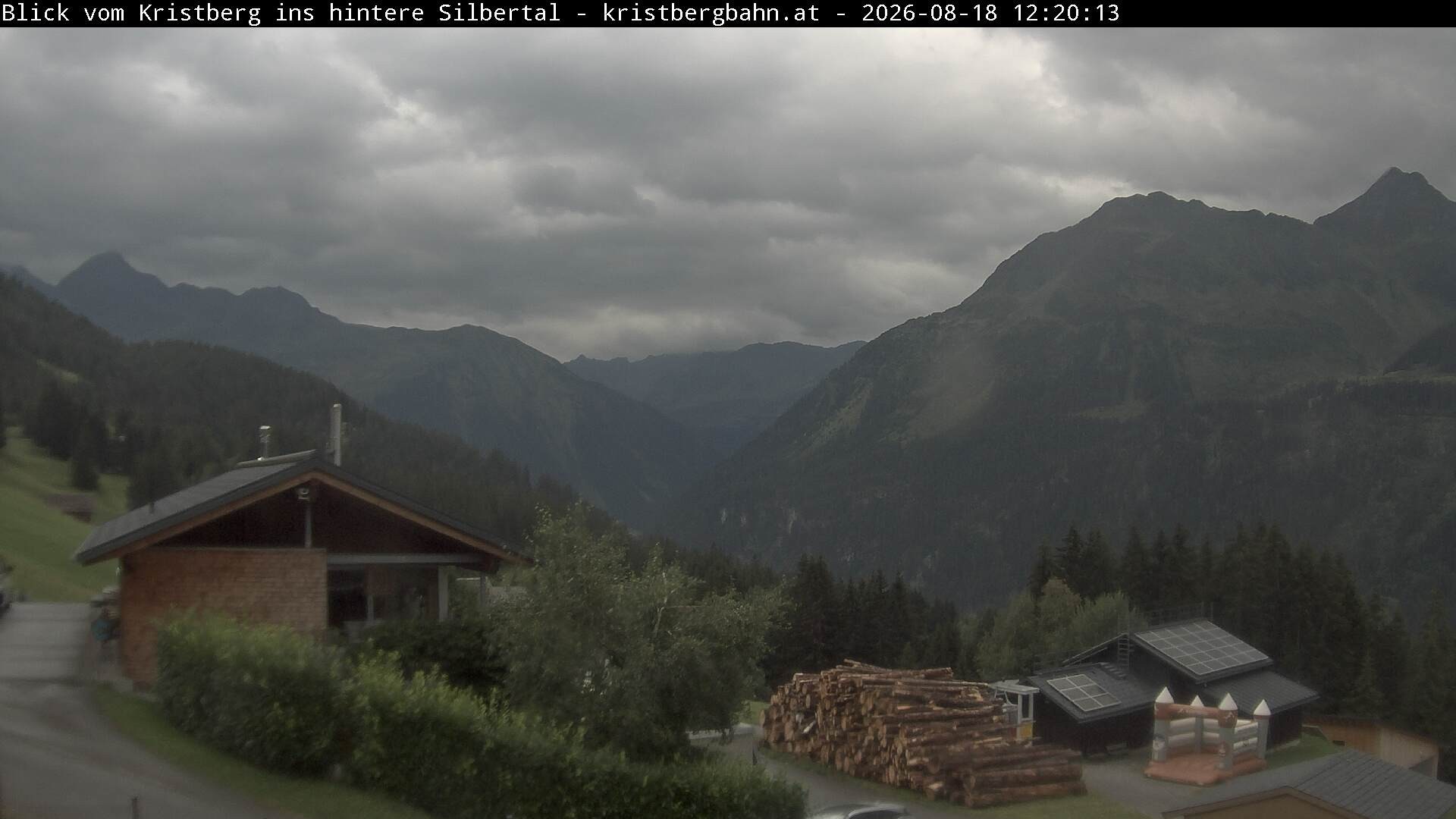 Archiv Foto Webcam Hinteres Silbertal
