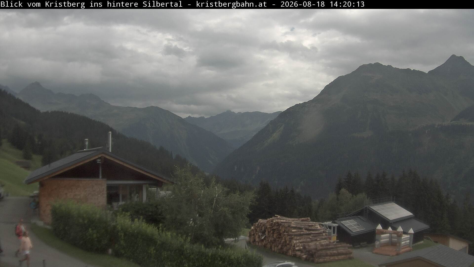 Archiv Foto Webcam Hinteres Silbertal