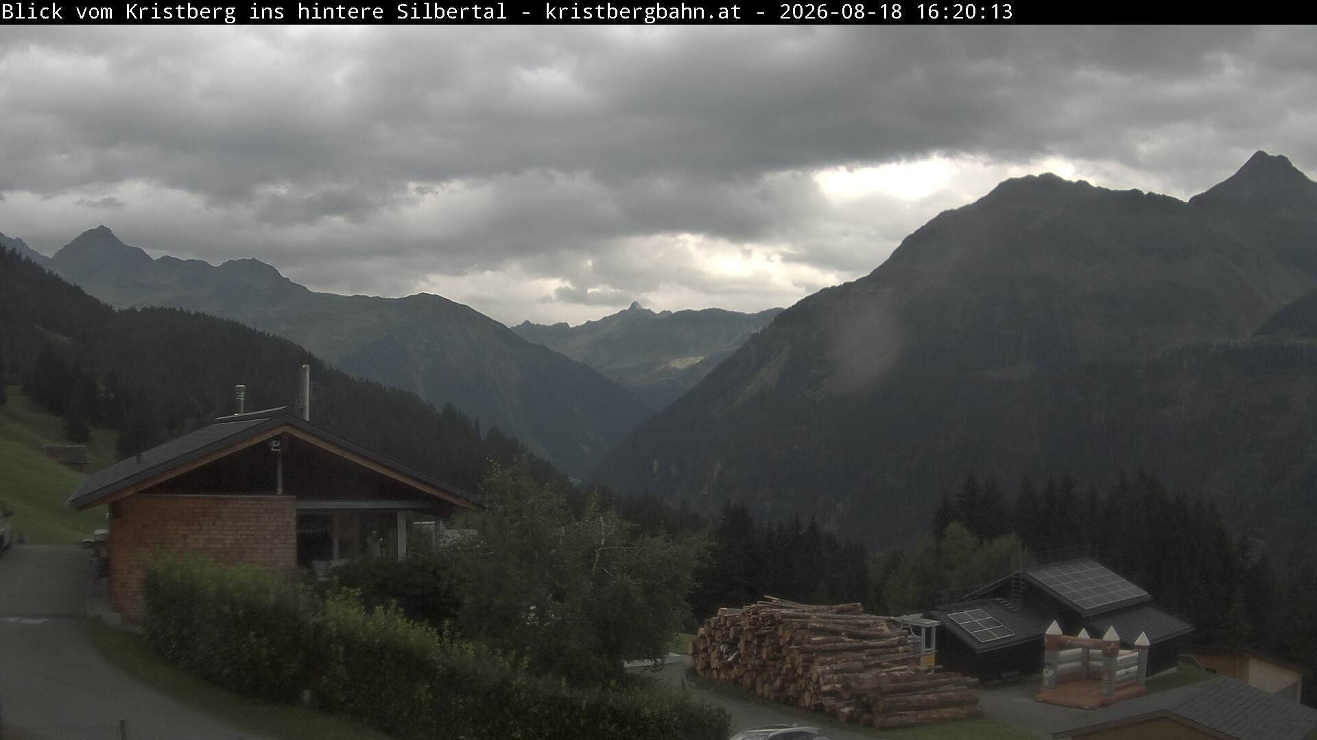 Archiv Foto Webcam Hinteres Silbertal