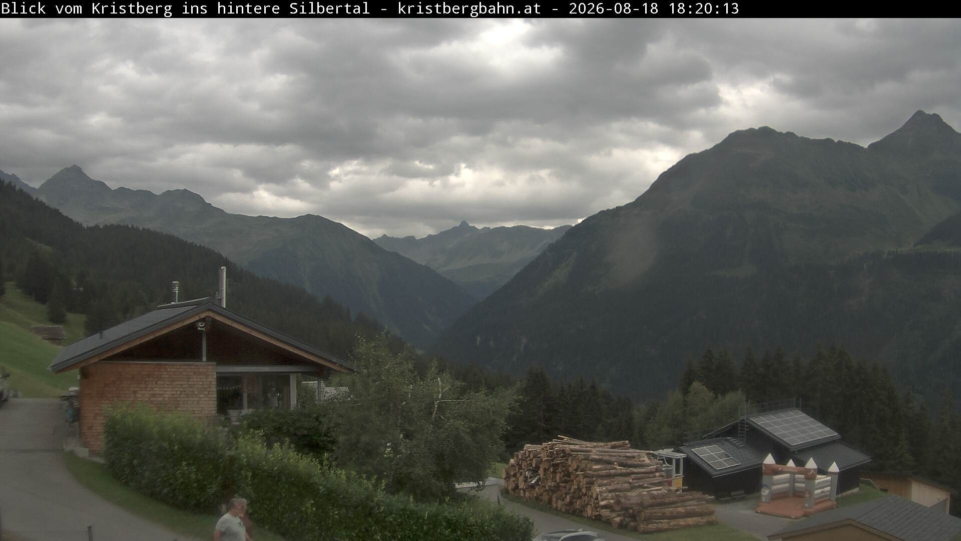 Archiv Foto Webcam Hinteres Silbertal