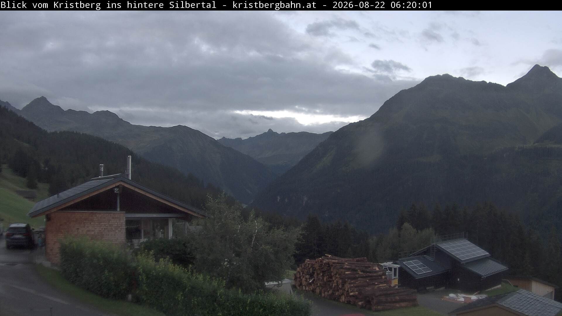Archiv Foto Webcam Hinteres Silbertal
