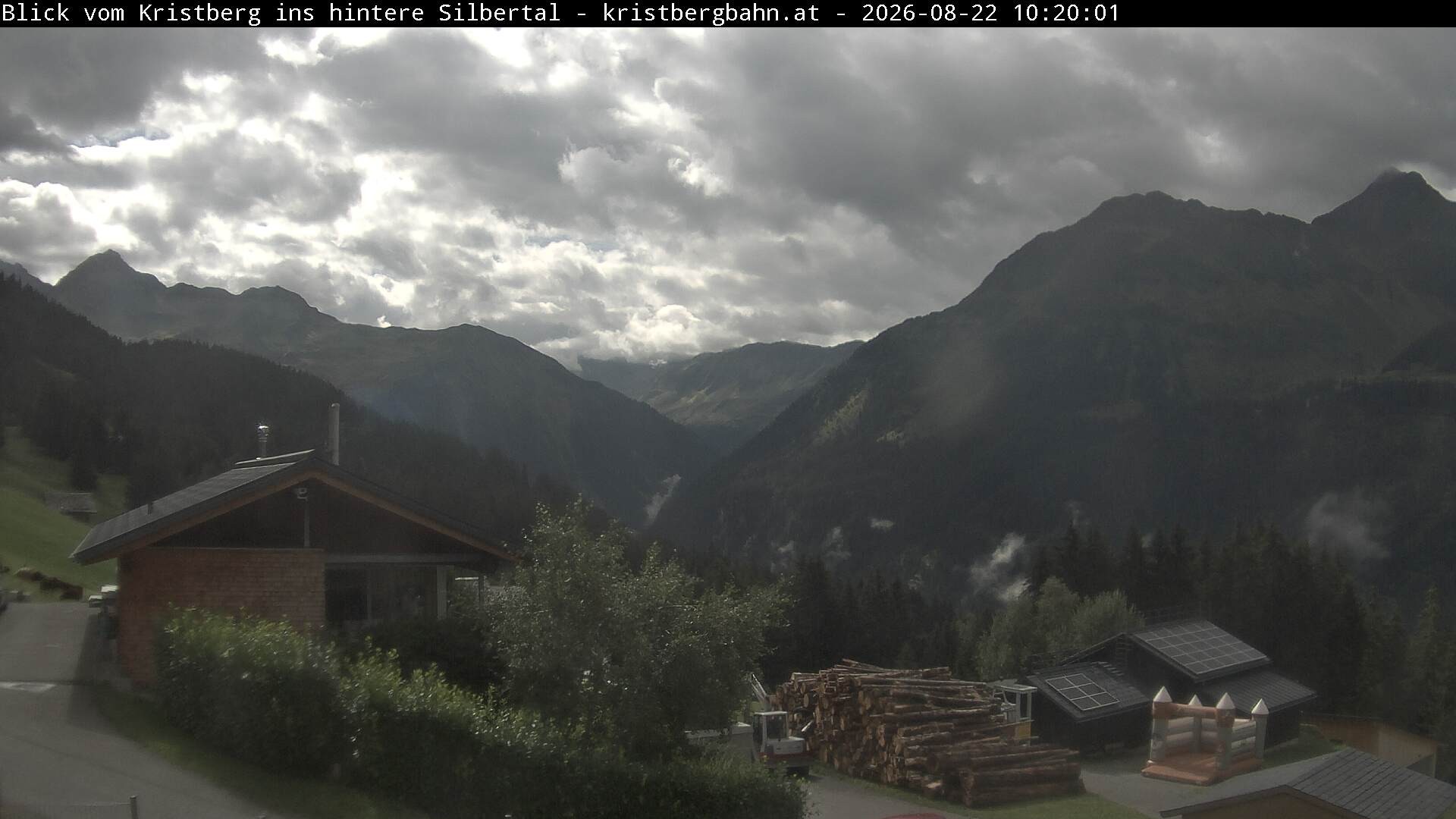 Archiv Foto Webcam Hinteres Silbertal
