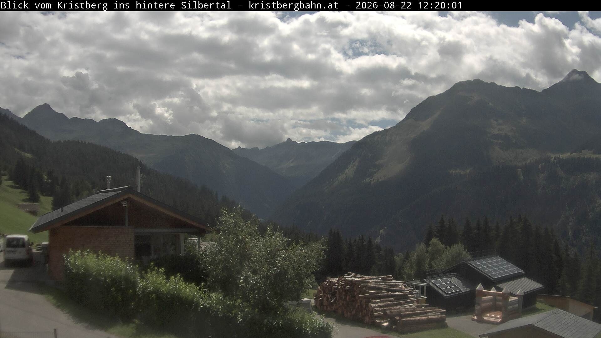 Archiv Foto Webcam Hinteres Silbertal