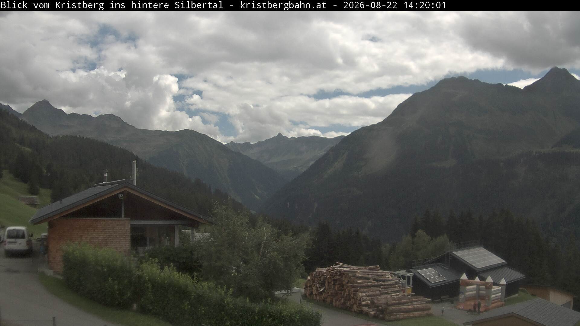 Archiv Foto Webcam Hinteres Silbertal