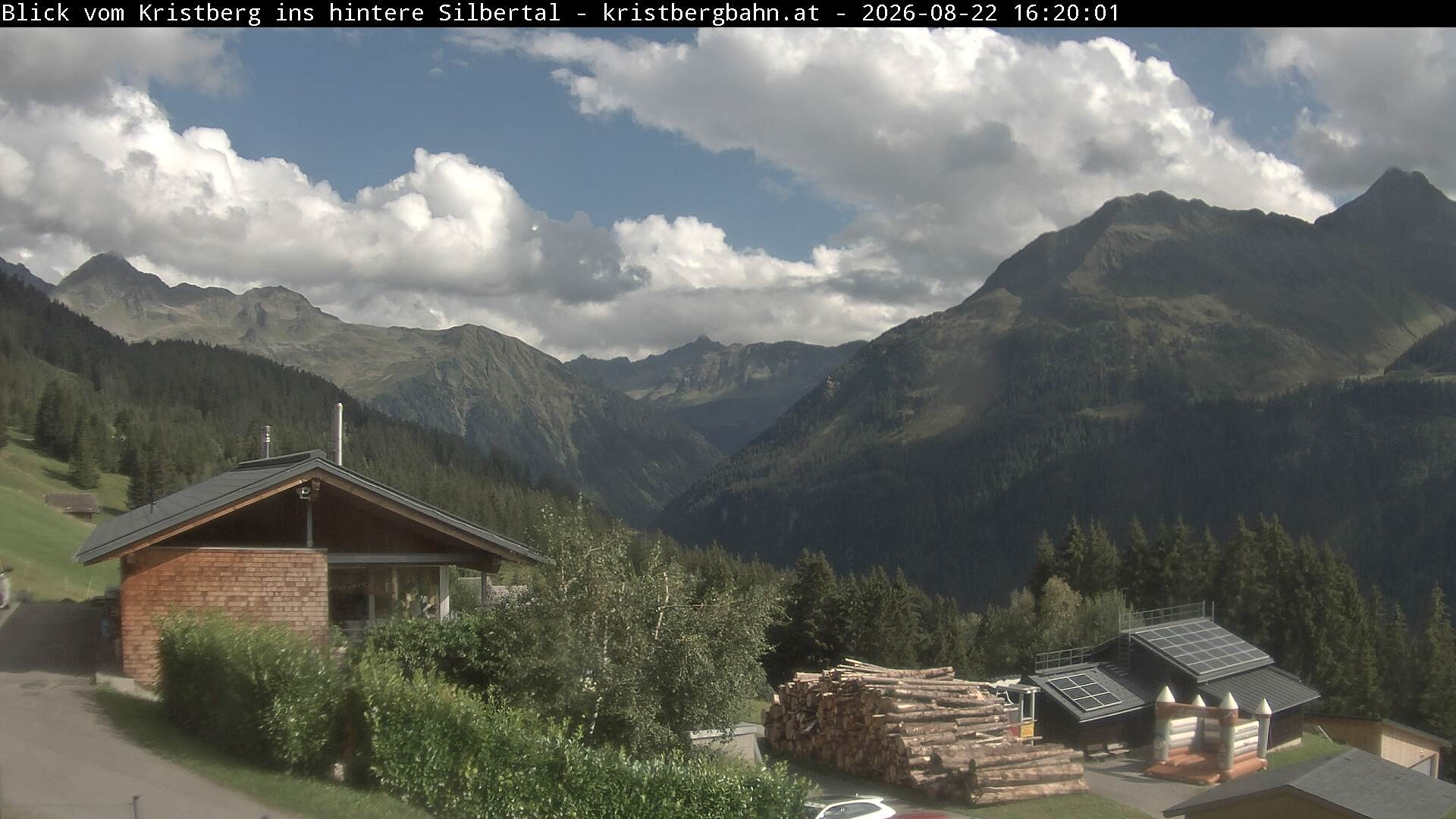 Archiv Foto Webcam Hinteres Silbertal