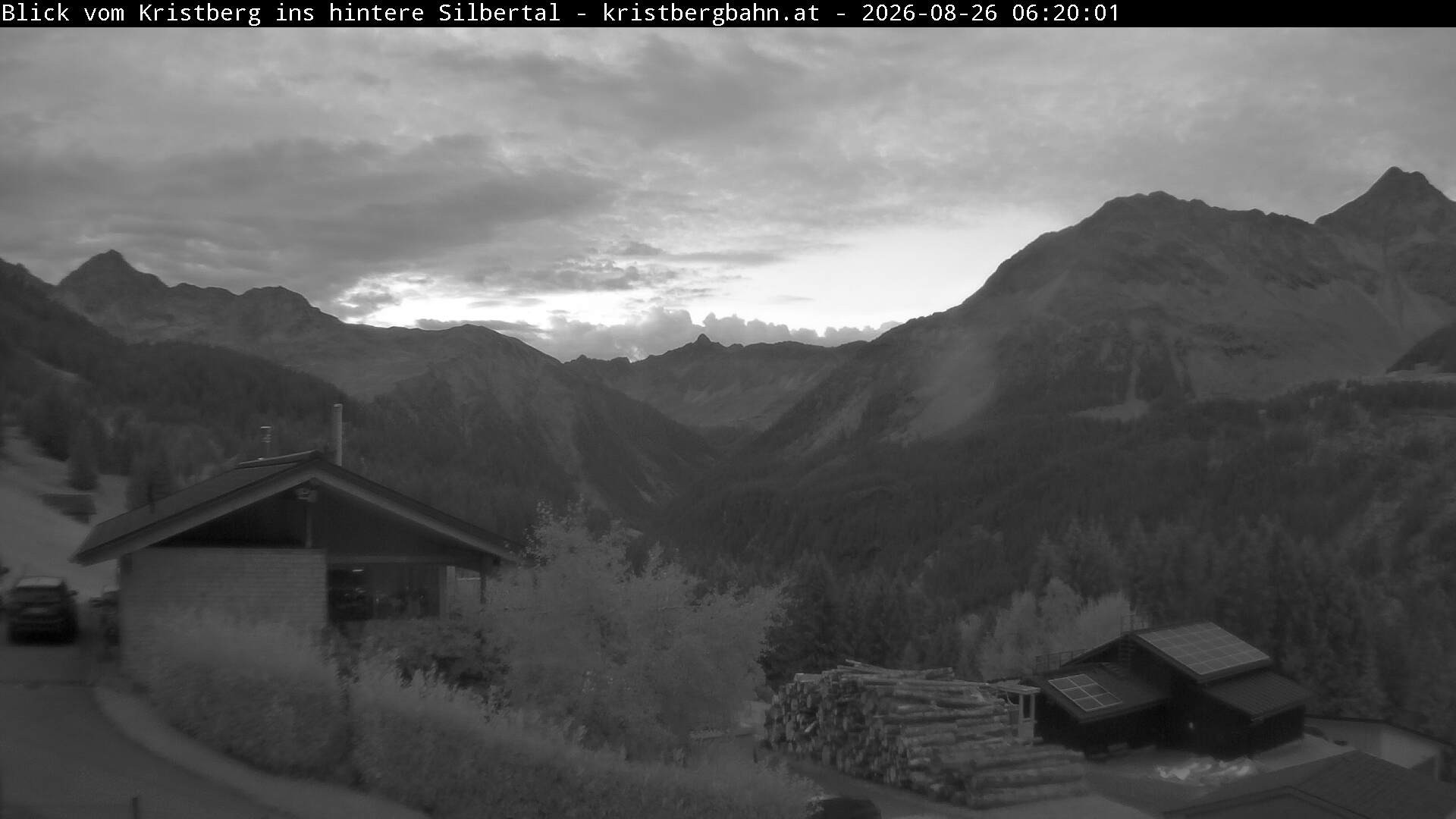 Archiv Foto Webcam Hinteres Silbertal