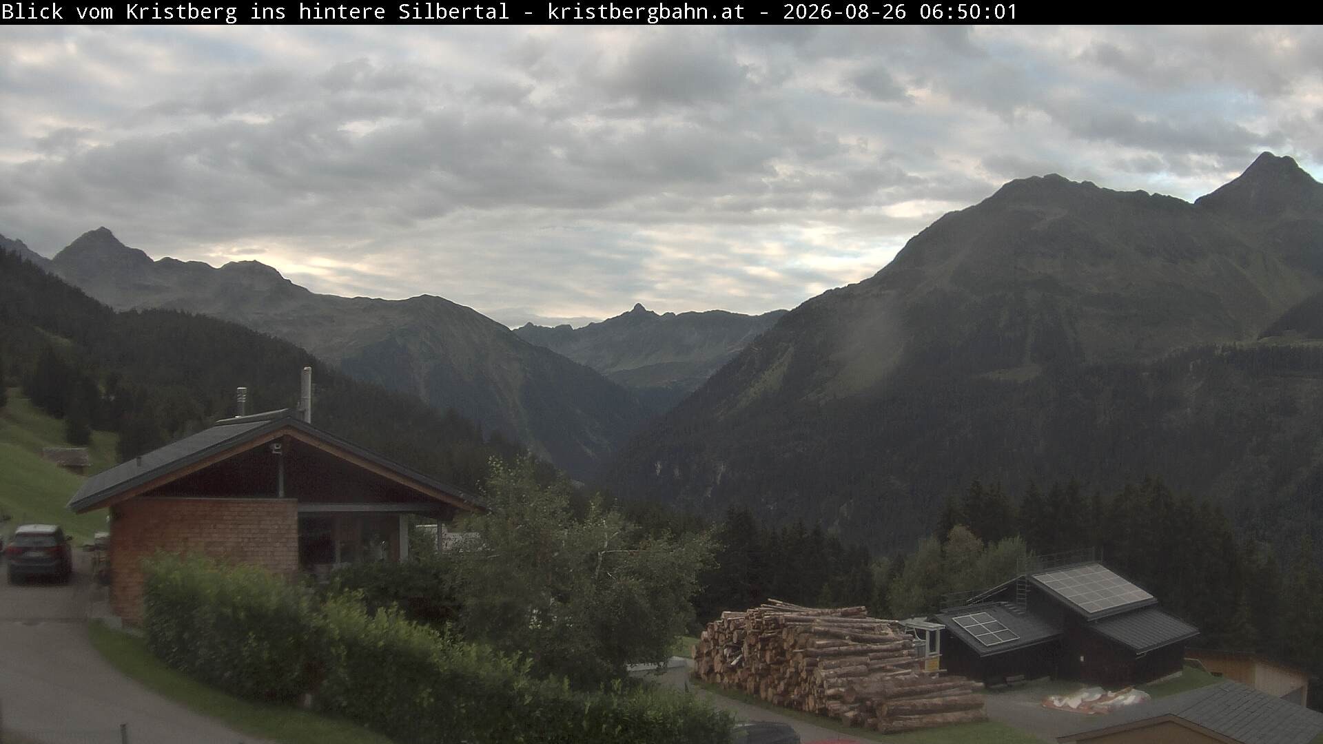 Archiv Foto Webcam Hinteres Silbertal