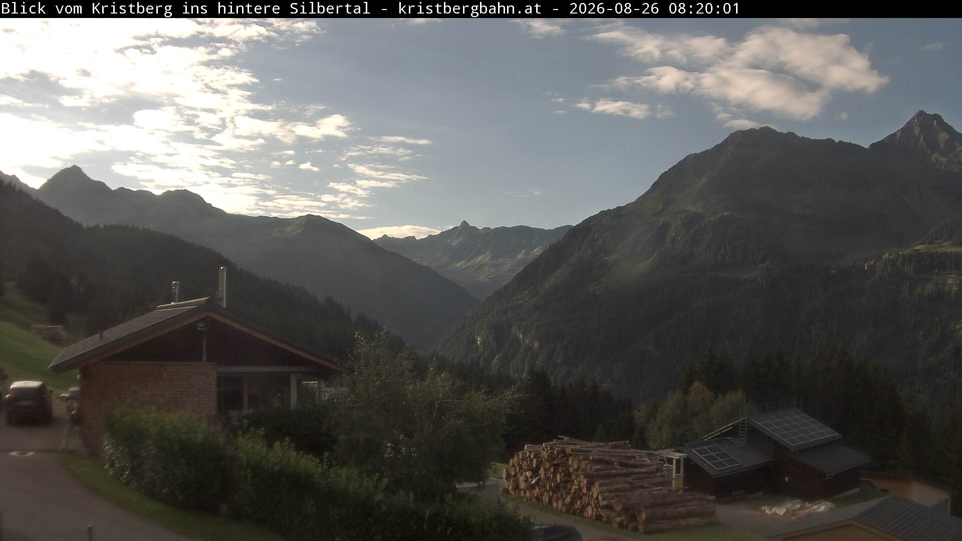 Archiv Foto Webcam Hinteres Silbertal