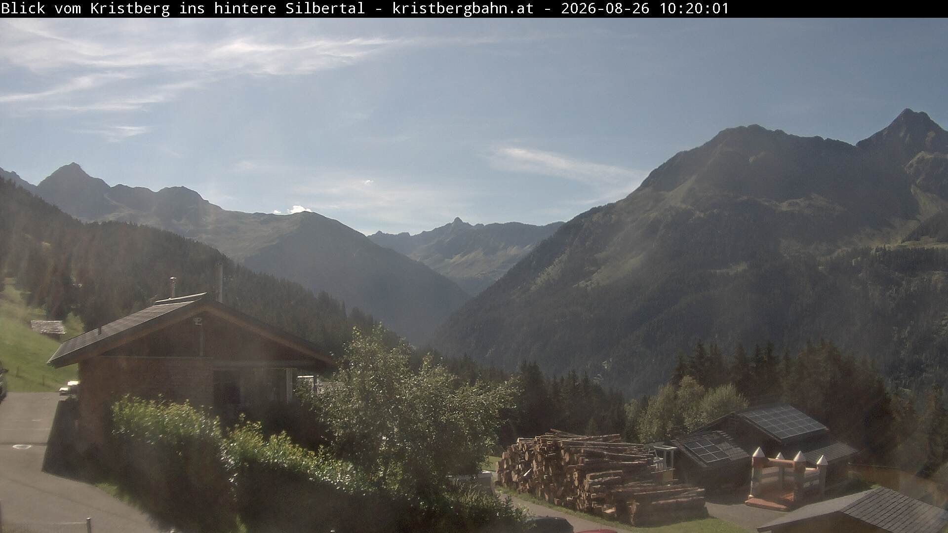 Archiv Foto Webcam Hinteres Silbertal