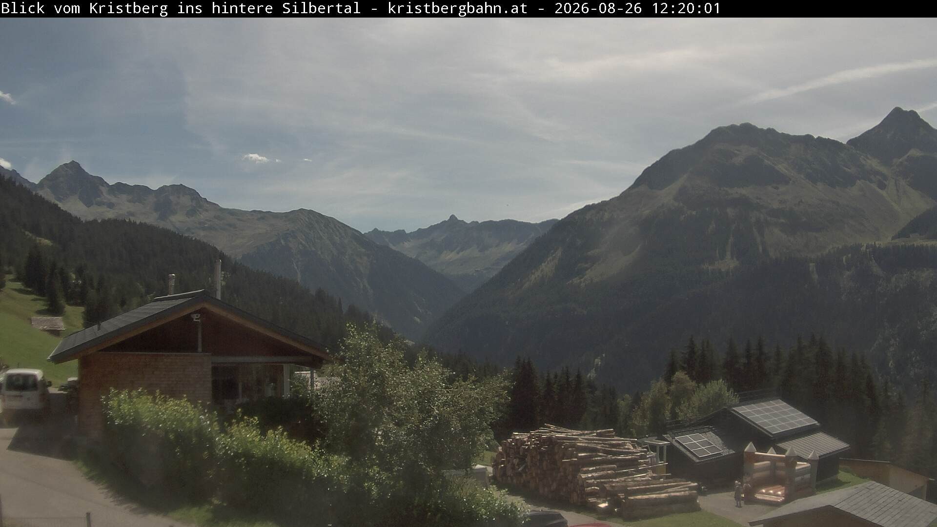 Archiv Foto Webcam Hinteres Silbertal