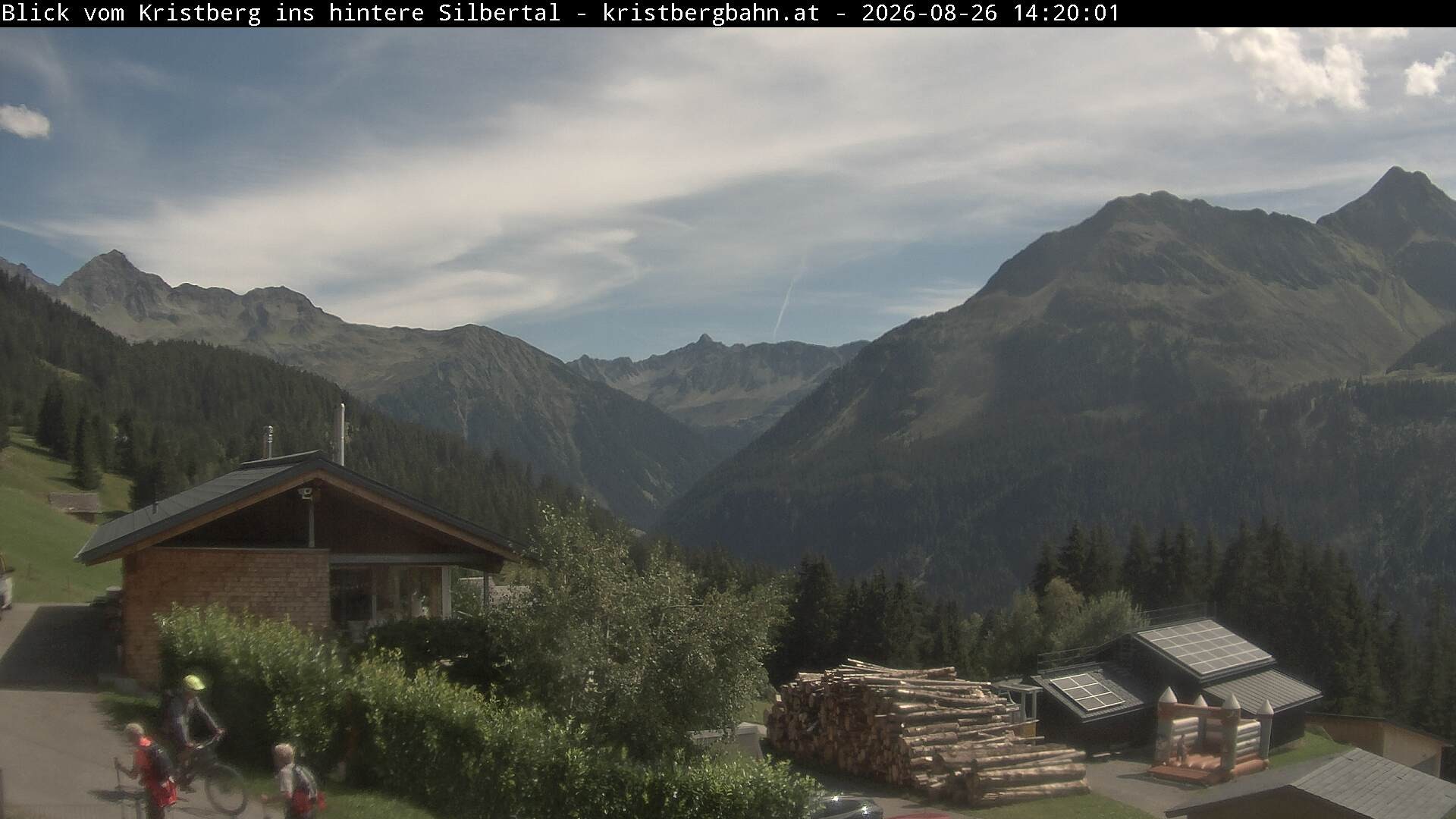 Archiv Foto Webcam Hinteres Silbertal
