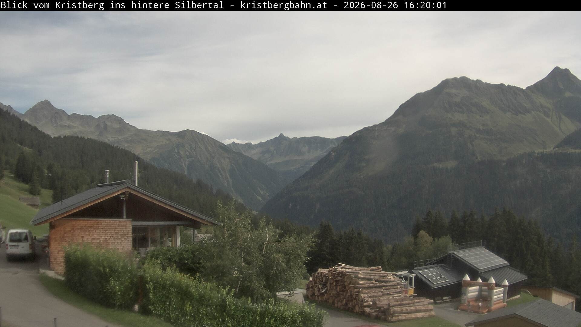 Archiv Foto Webcam Hinteres Silbertal