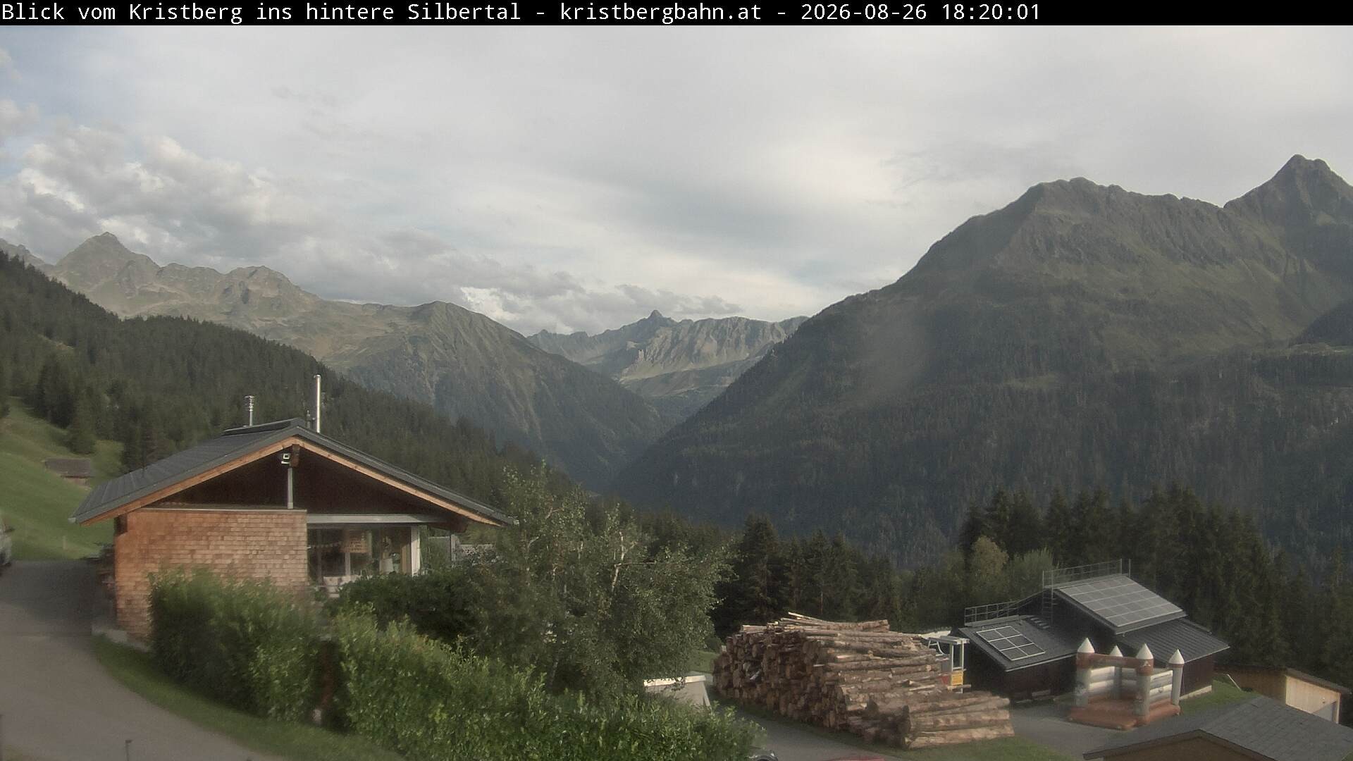 Archiv Foto Webcam Hinteres Silbertal