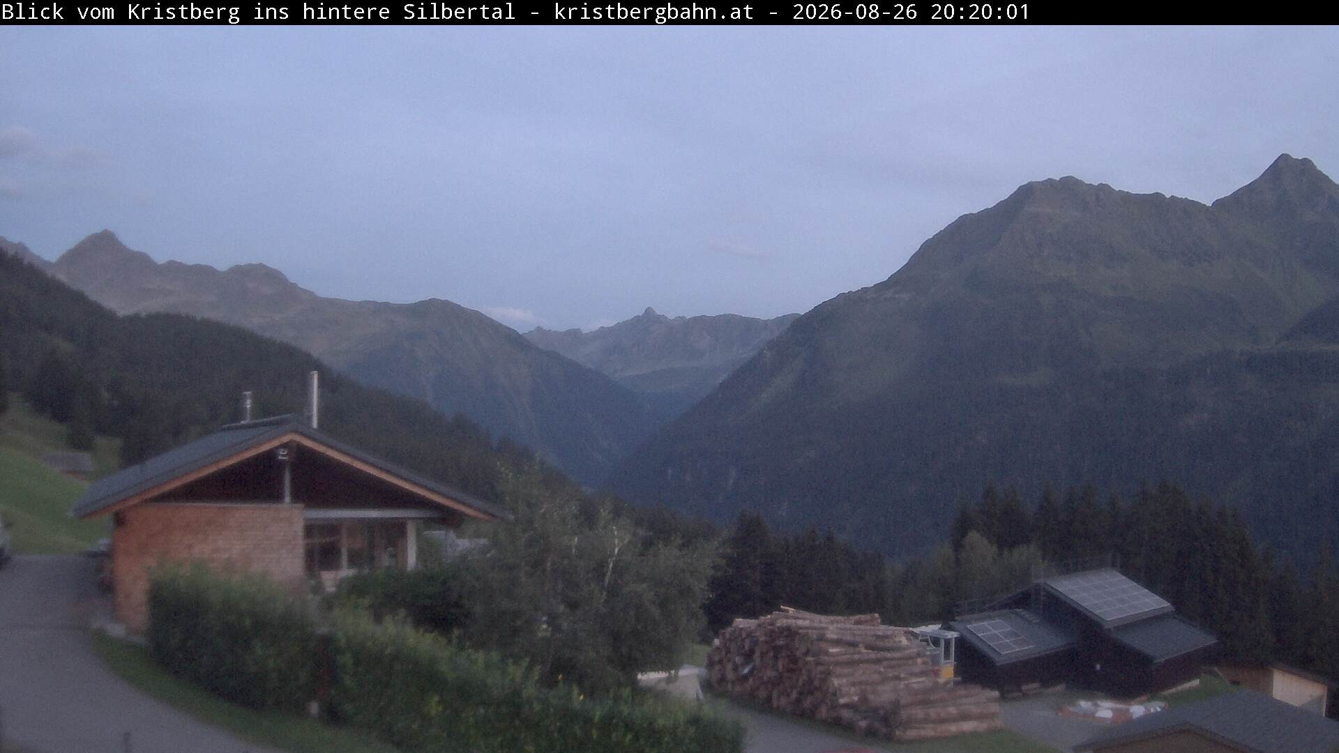 Archiv Foto Webcam Hinteres Silbertal