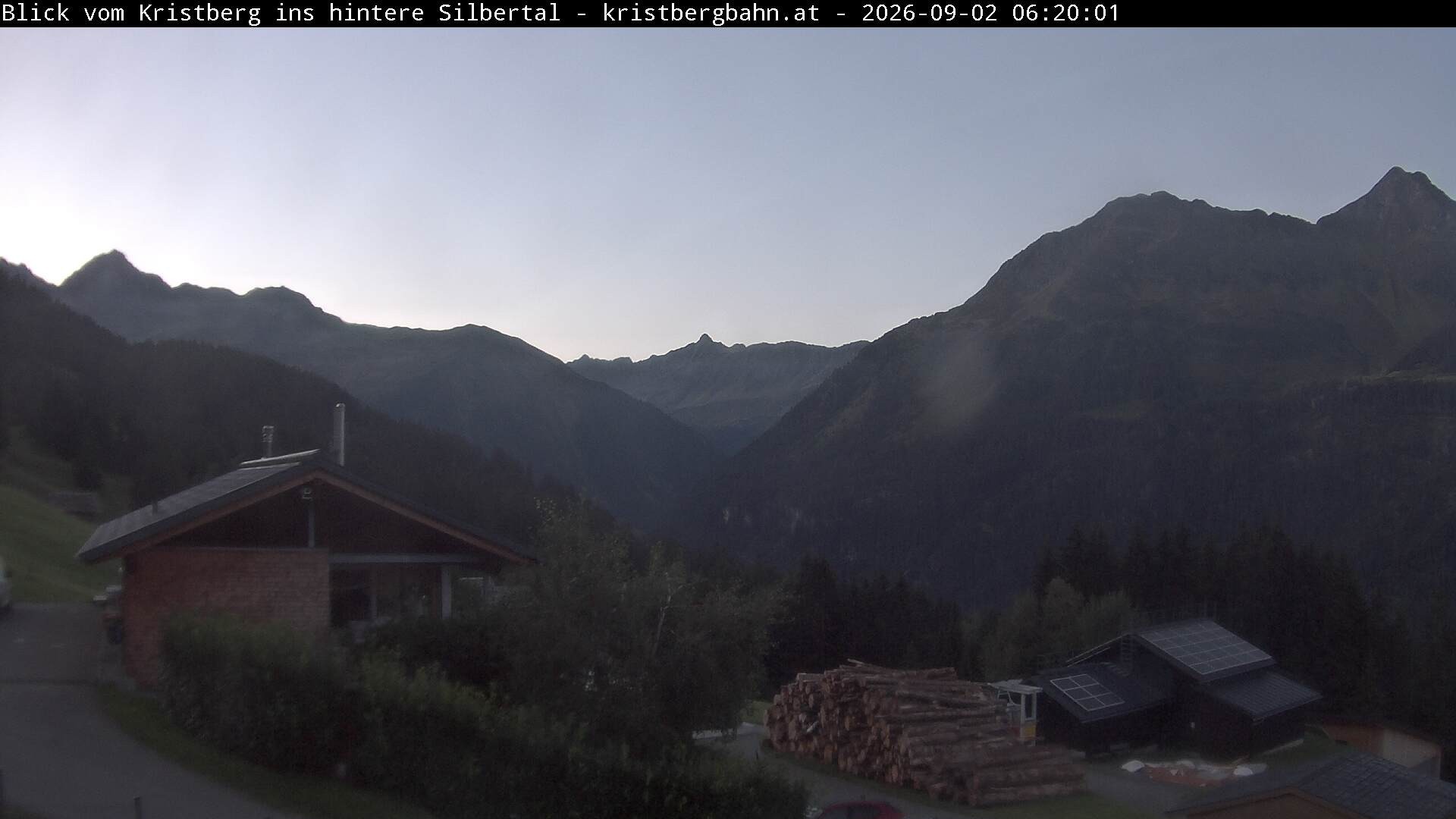 Archived image Webcam "Silbertal" valley