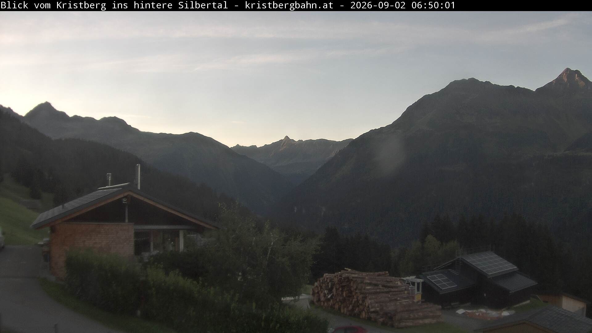 Archiv Foto Webcam Hinteres Silbertal