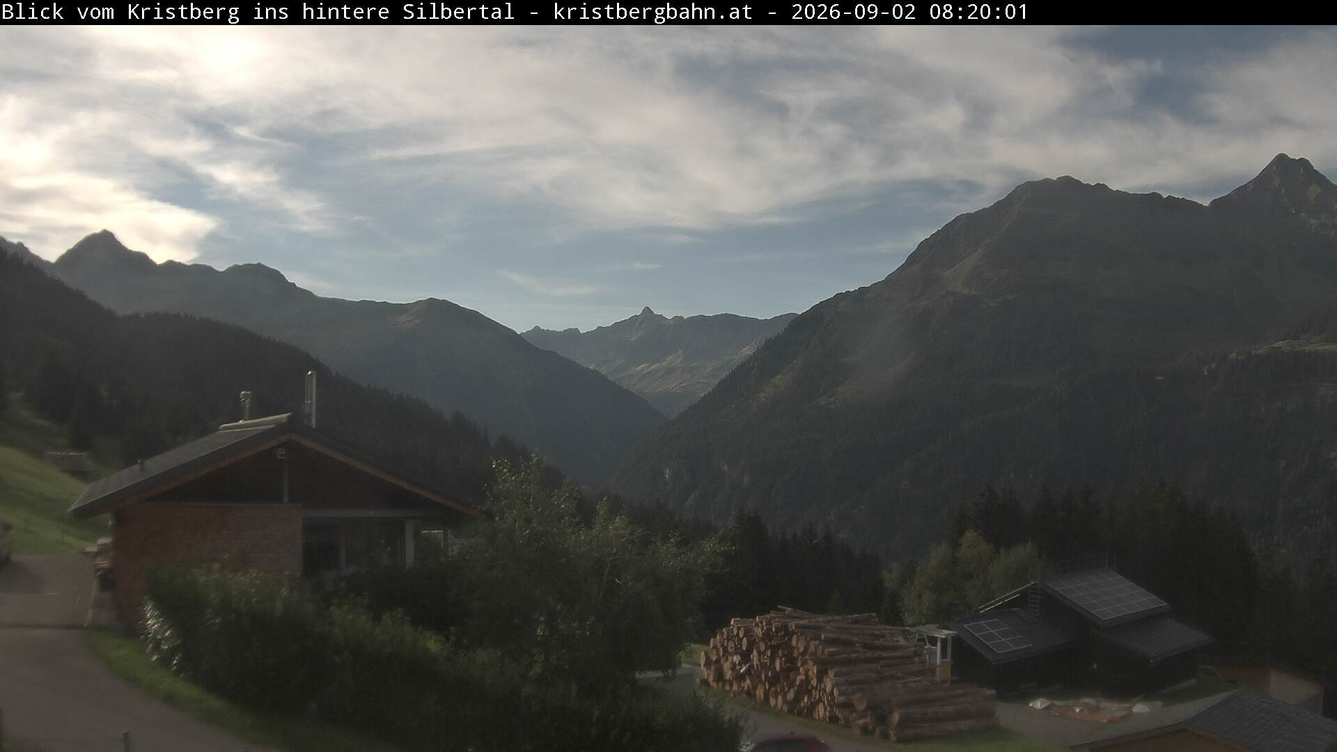 Archiv Foto Webcam Hinteres Silbertal