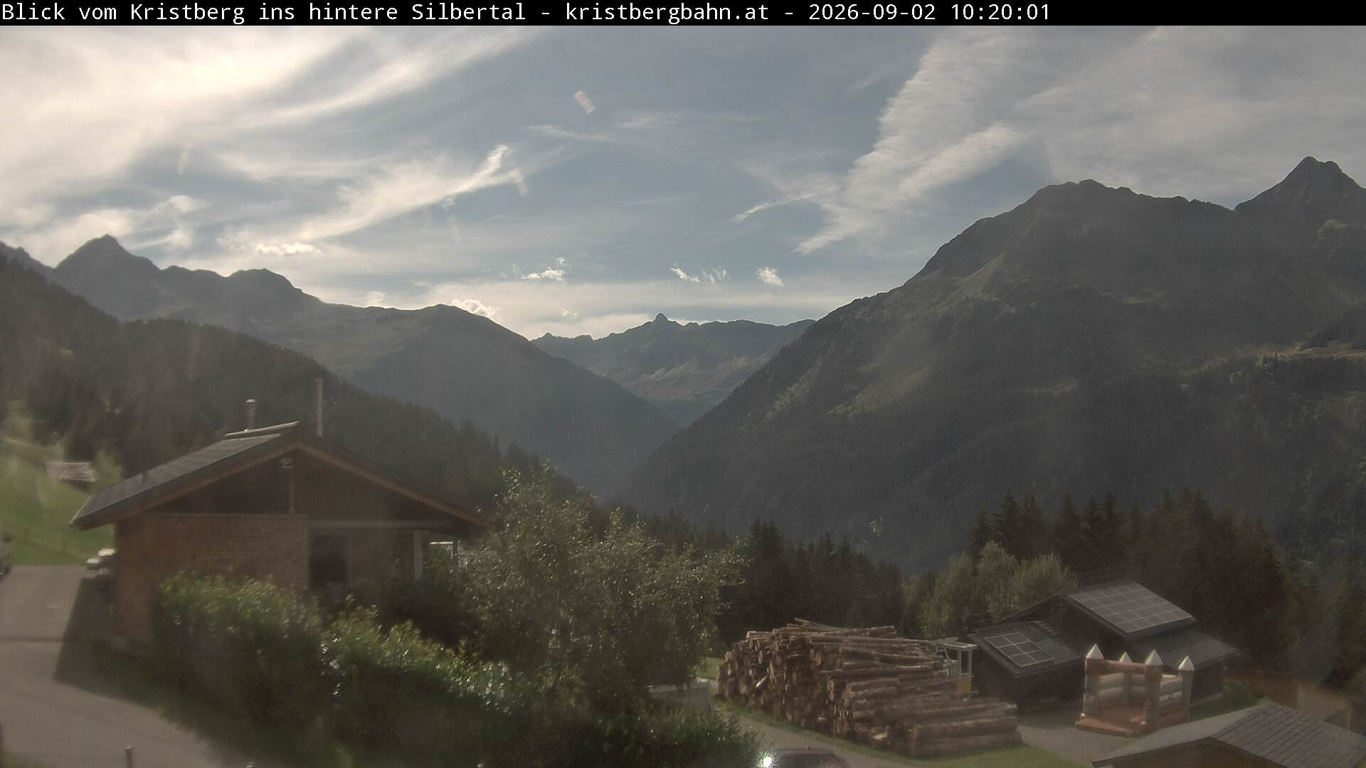 Archiv Foto Webcam Hinteres Silbertal