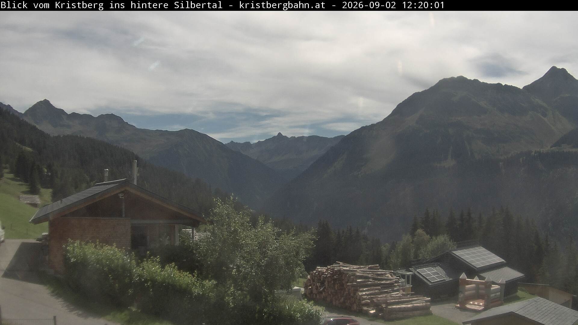 Archiv Foto Webcam Hinteres Silbertal