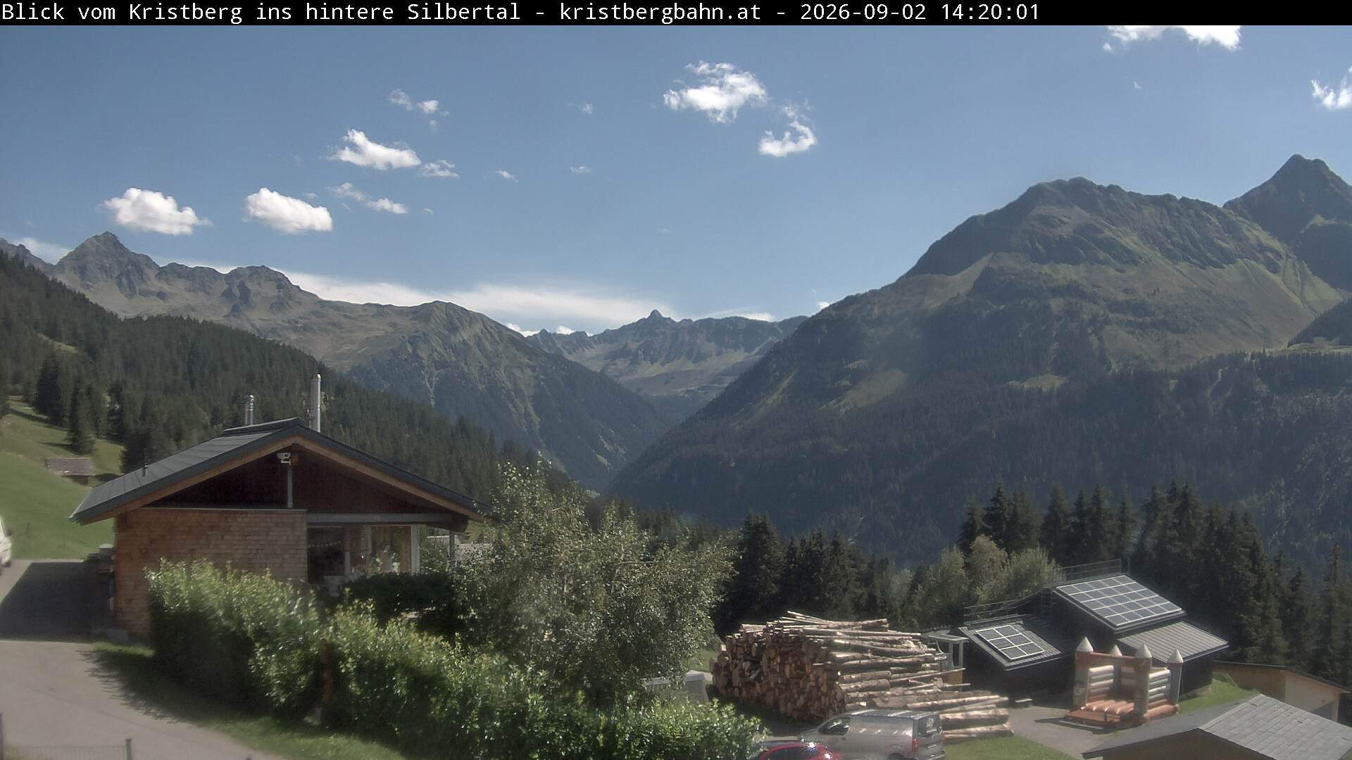 Archiv Foto Webcam Hinteres Silbertal