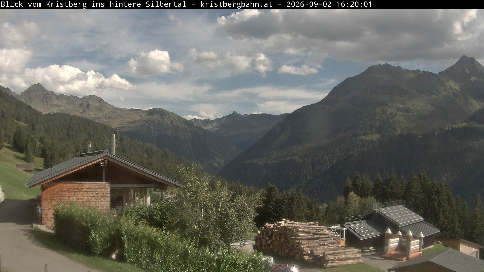 Archiv Foto Webcam Hinteres Silbertal