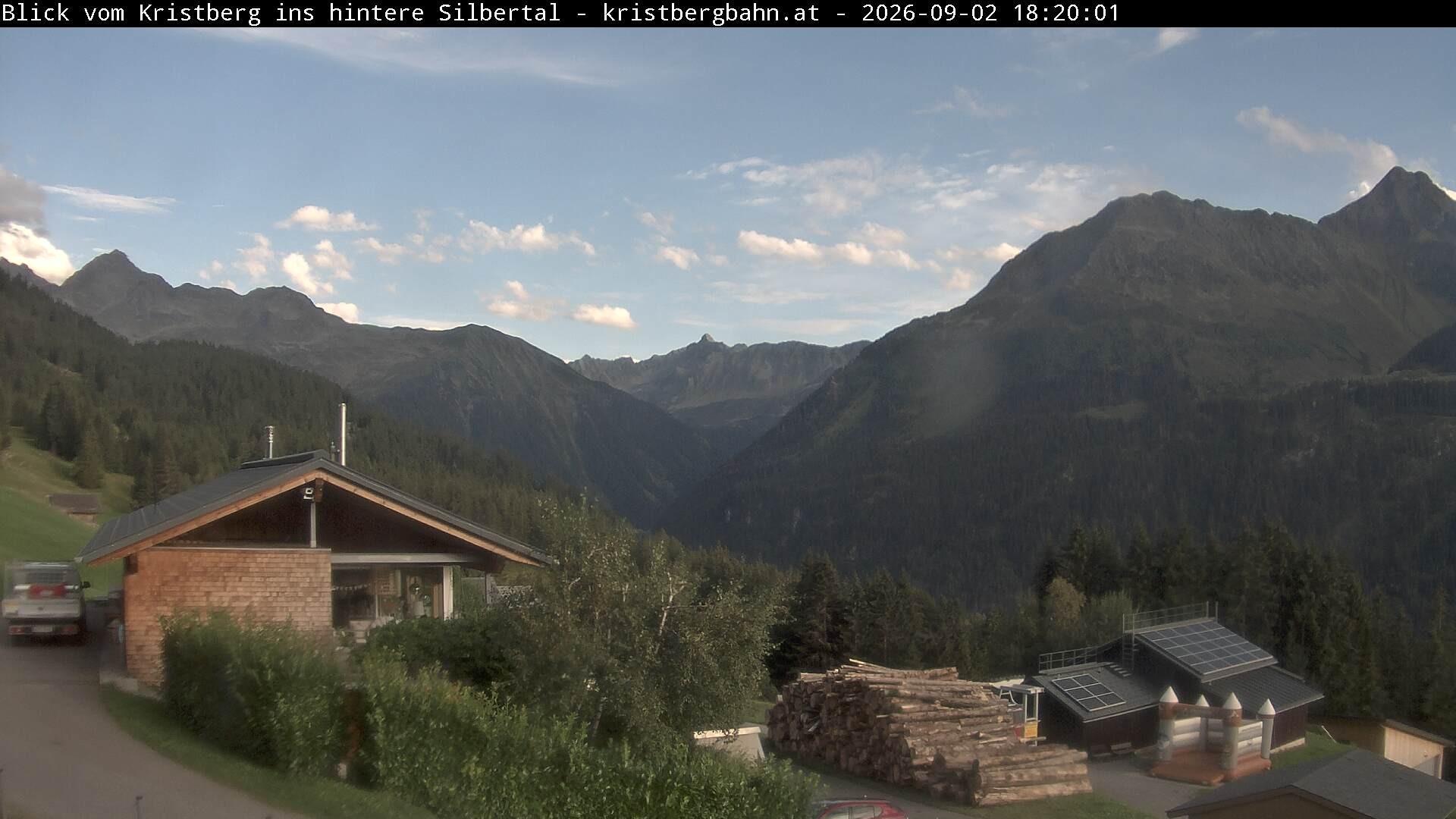 Archiv Foto Webcam Hinteres Silbertal