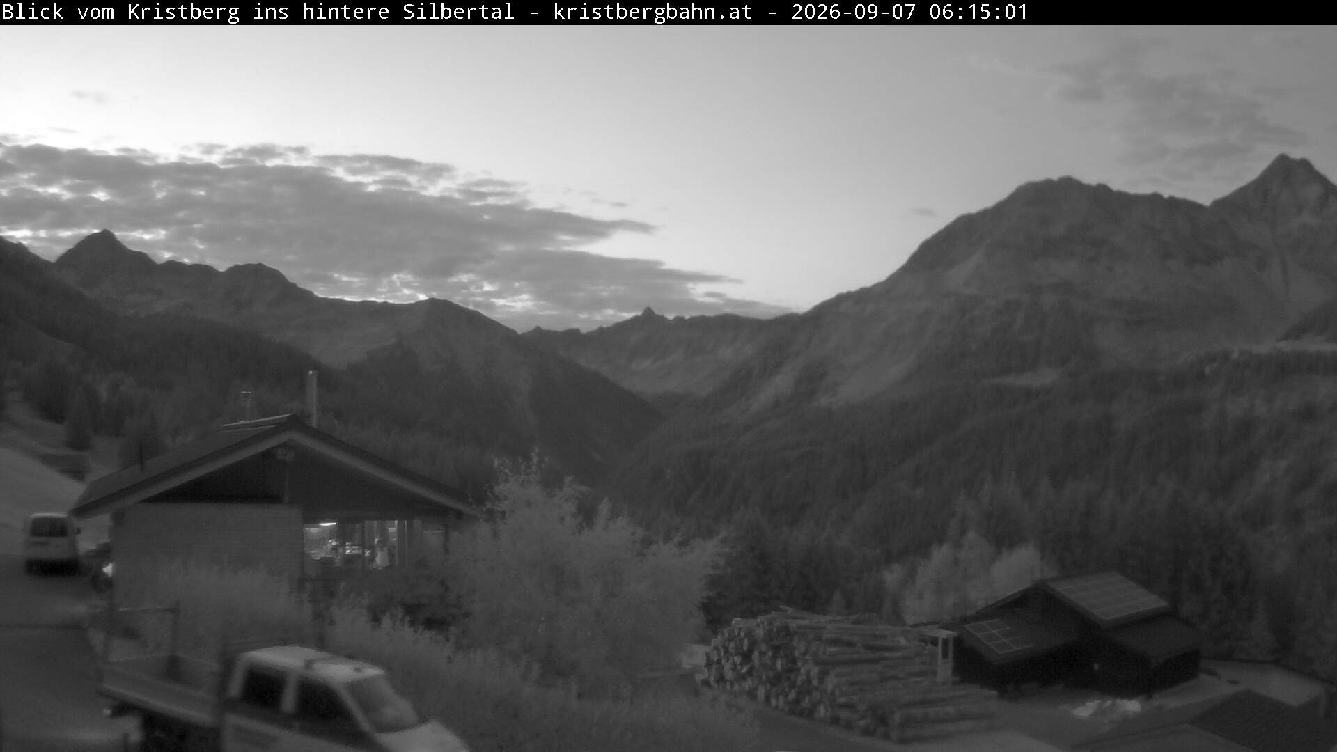 Archiv Foto Webcam Hinteres Silbertal