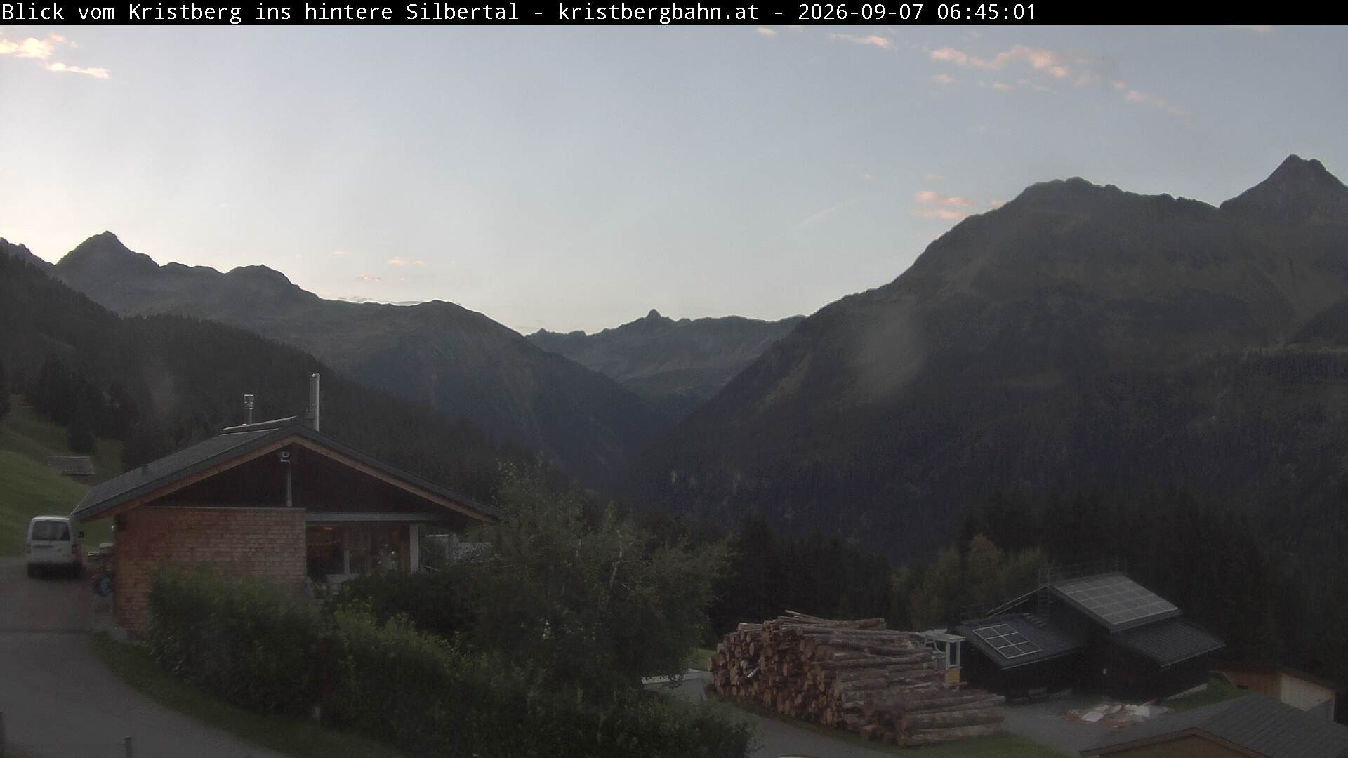 Archiv Foto Webcam Hinteres Silbertal