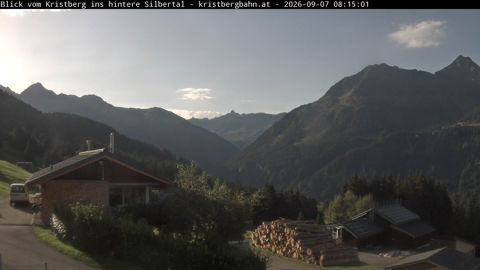 Archiv Foto Webcam Hinteres Silbertal