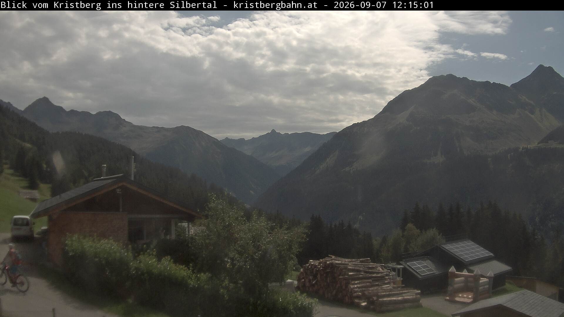 Archiv Foto Webcam Hinteres Silbertal