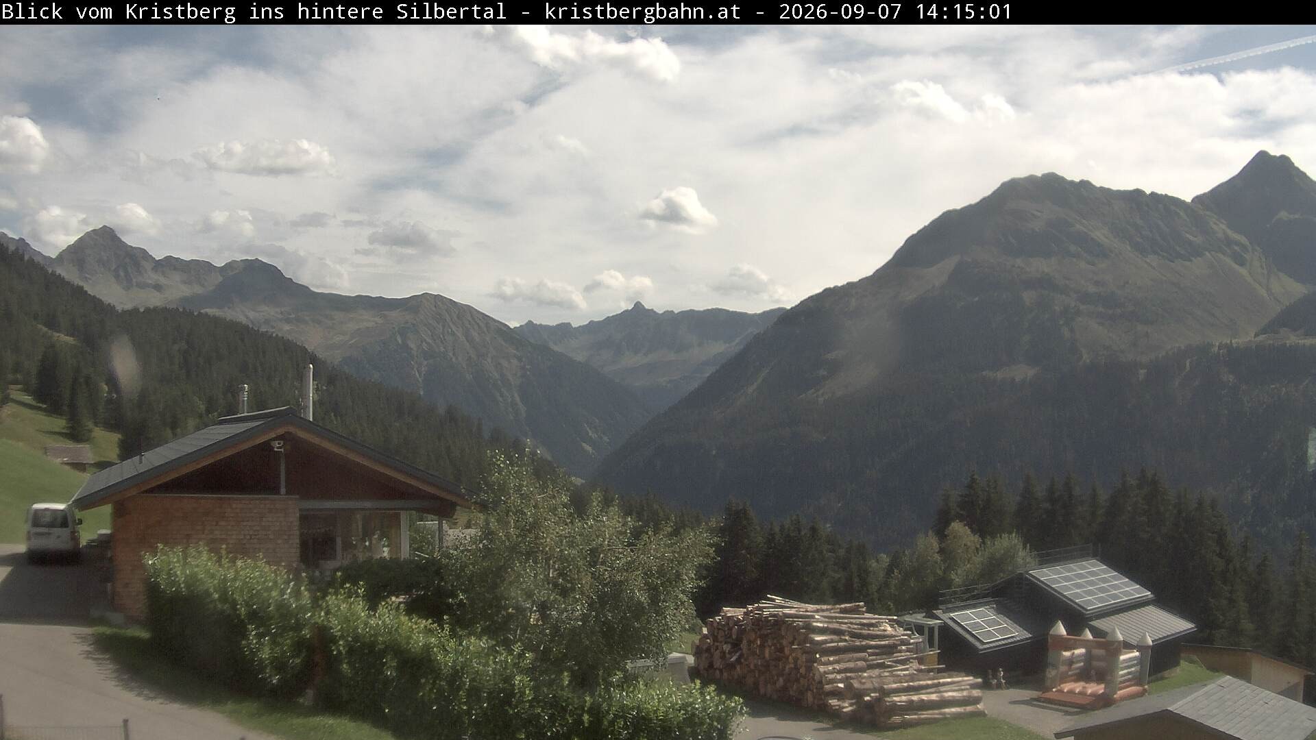 Archiv Foto Webcam Hinteres Silbertal