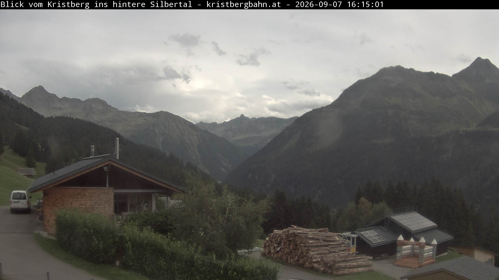 Archiv Foto Webcam Hinteres Silbertal