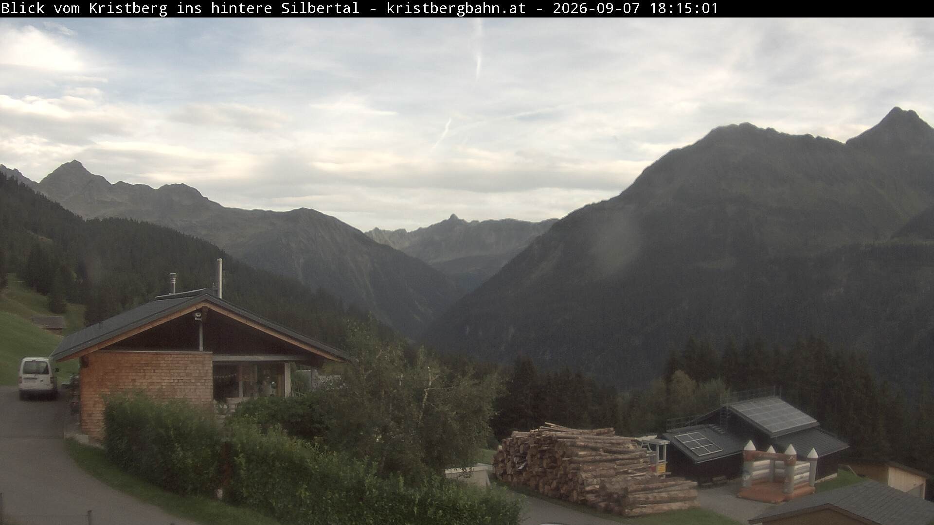 Archiv Foto Webcam Hinteres Silbertal