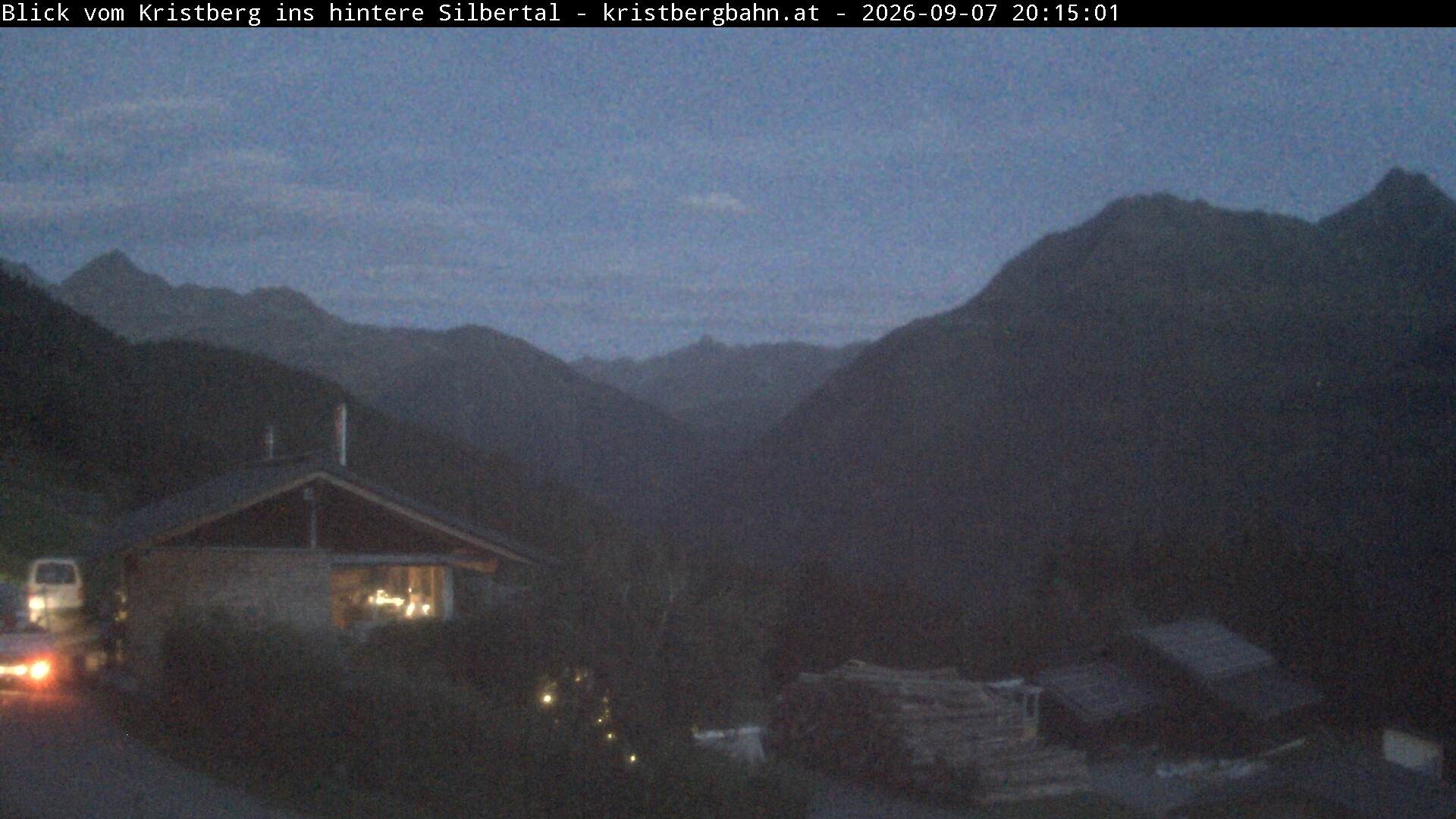 Archiv Foto Webcam Hinteres Silbertal