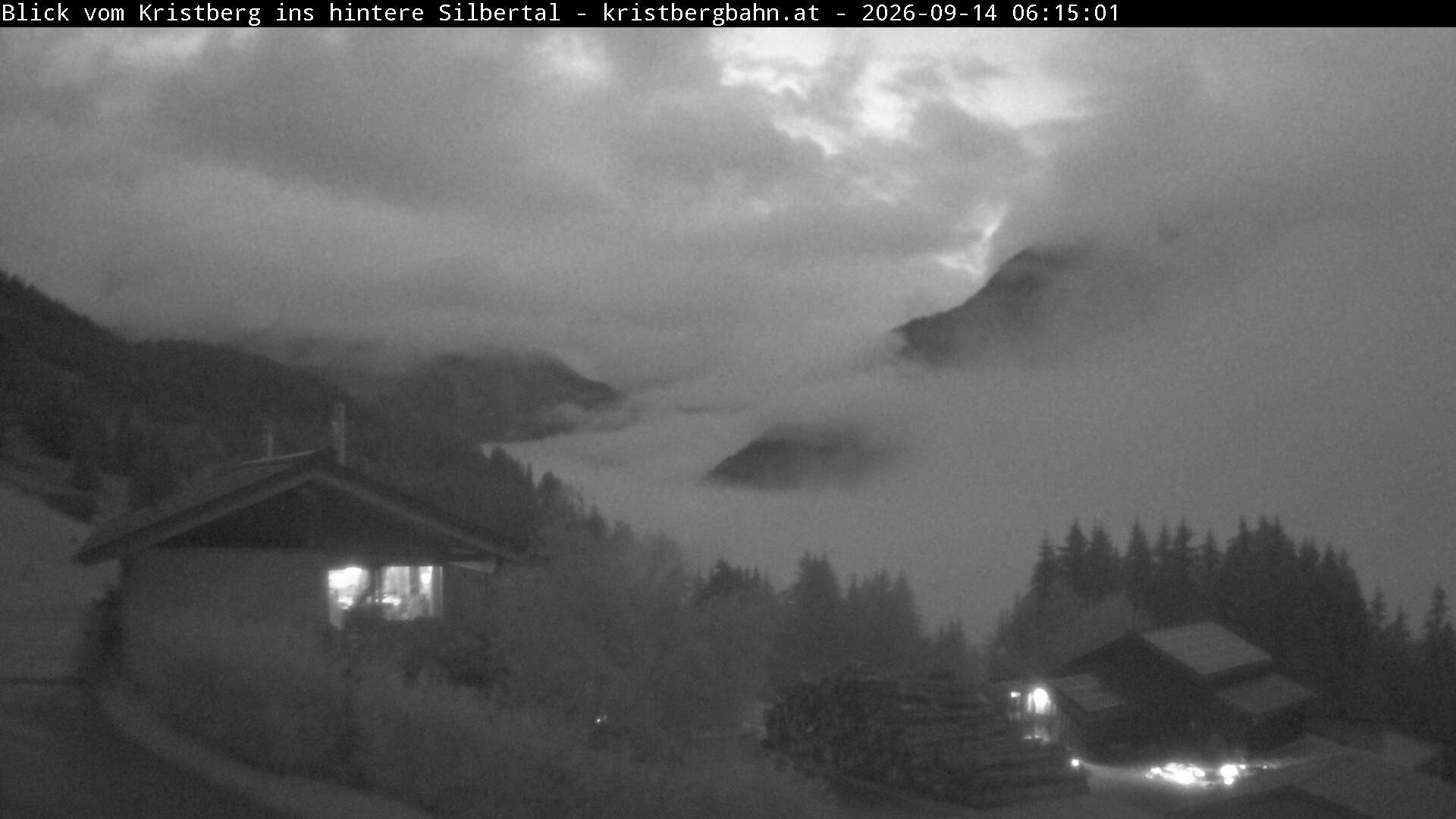 Archived image Webcam "Silbertal" valley
